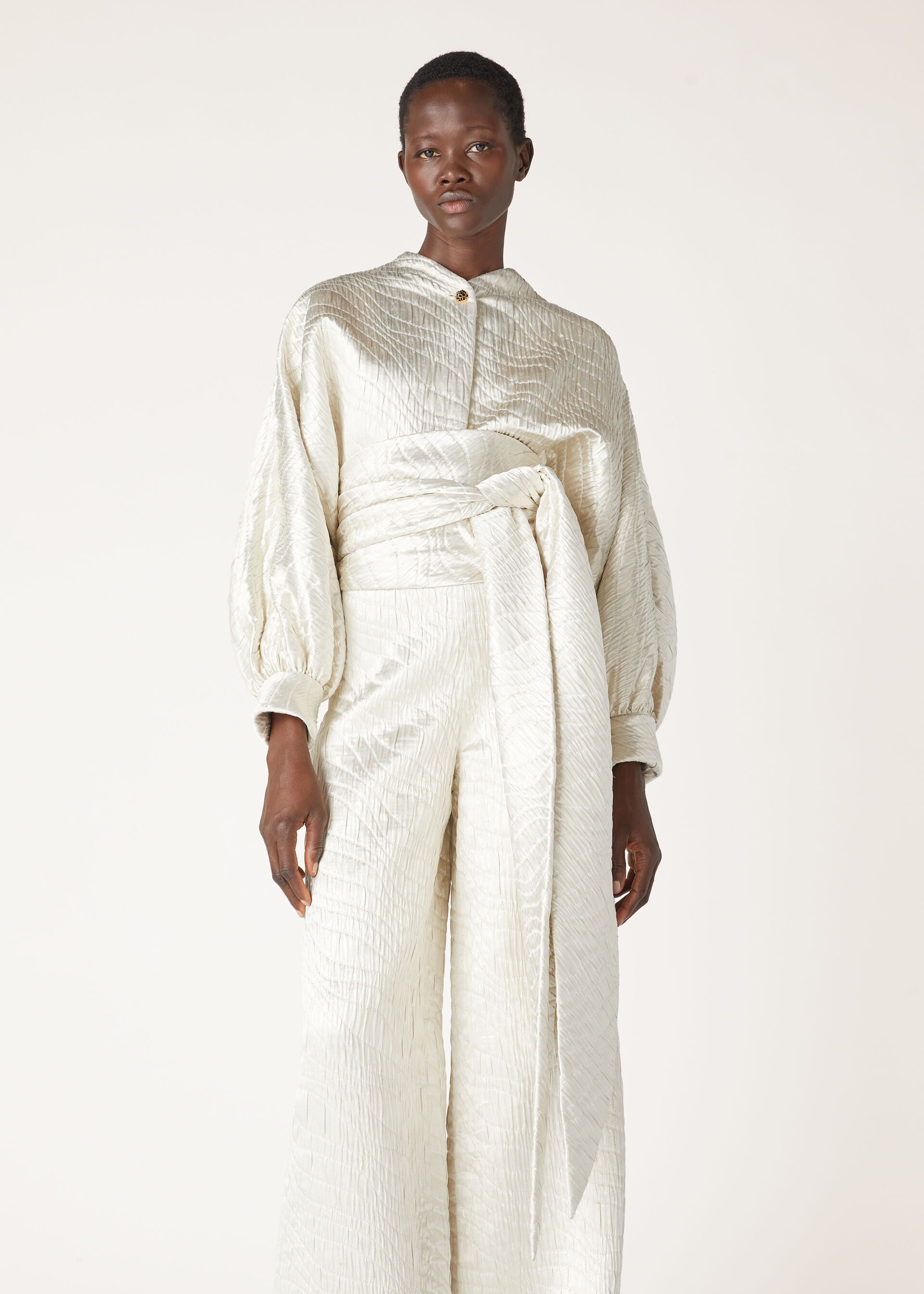 Jody Shirt - Silvery White