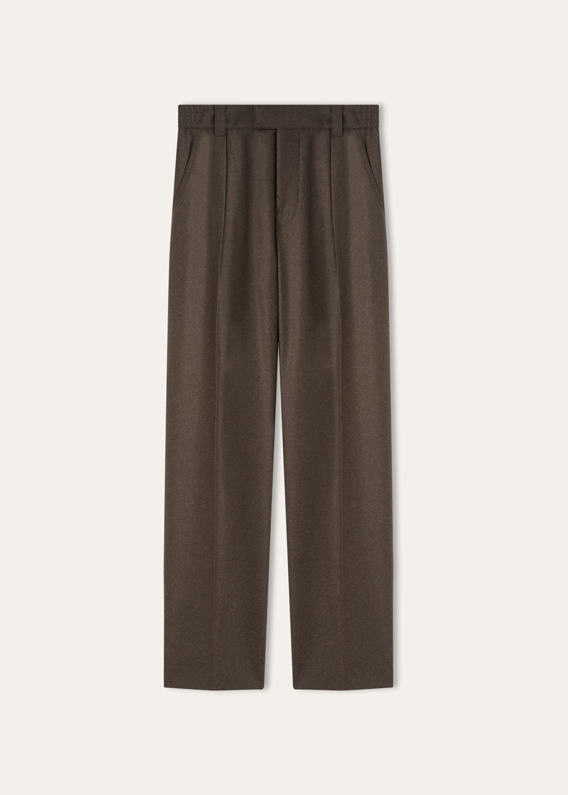 Reinga Pants - Cocoa Truffle Melange