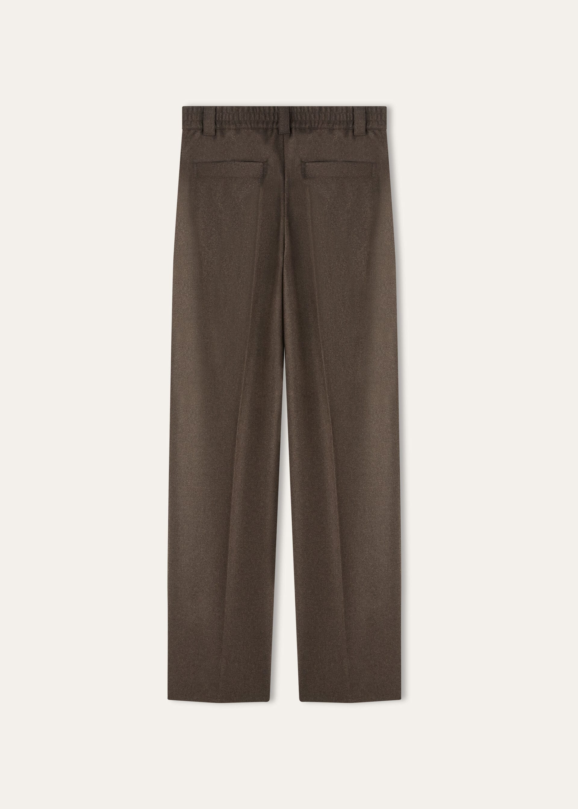 Reinga Pants - Cocoa Truffle Melange