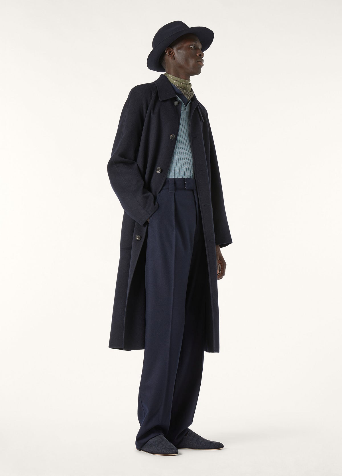 Reinga Pants - China Blue