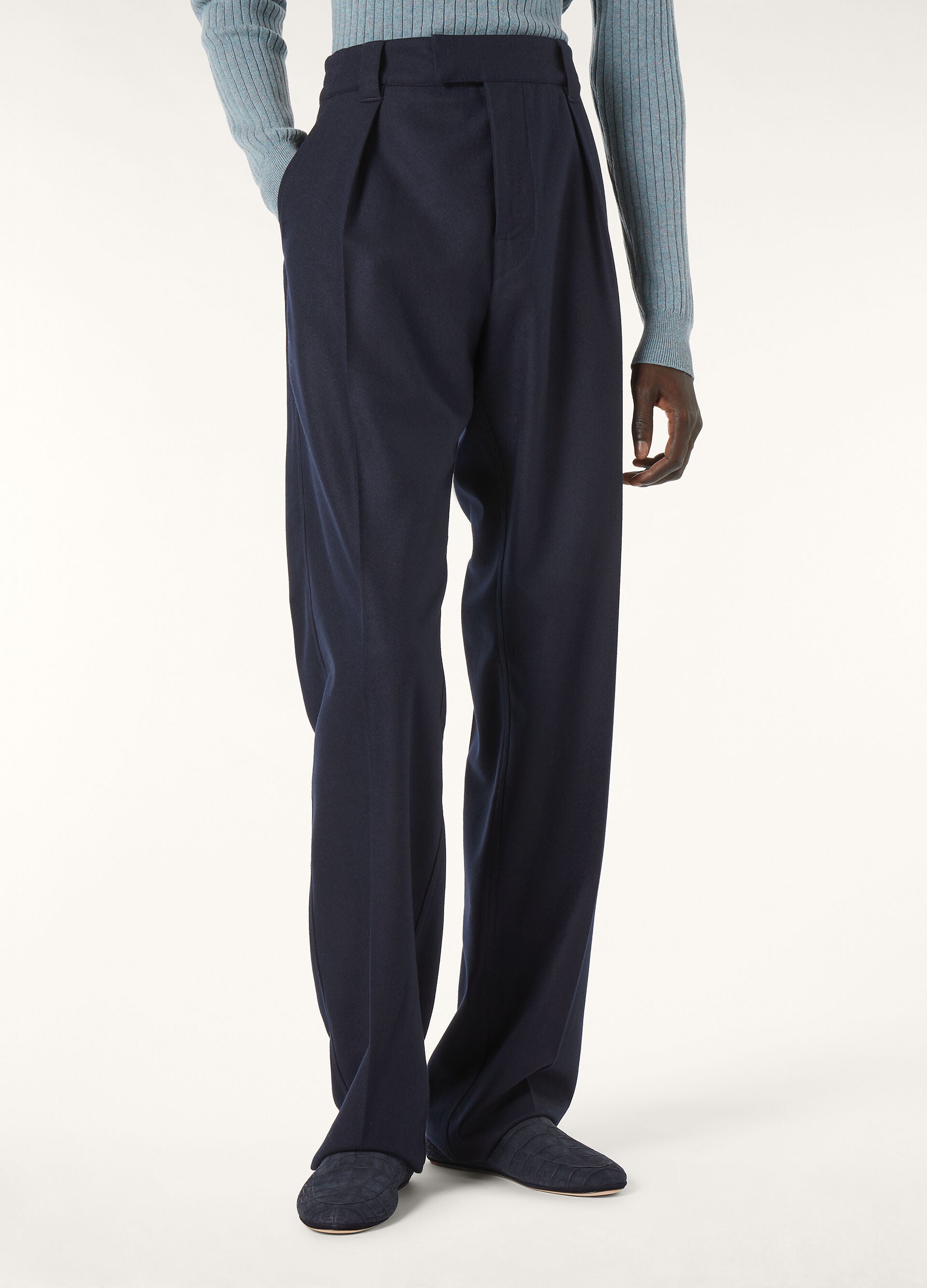 Reinga Pants - China Blue