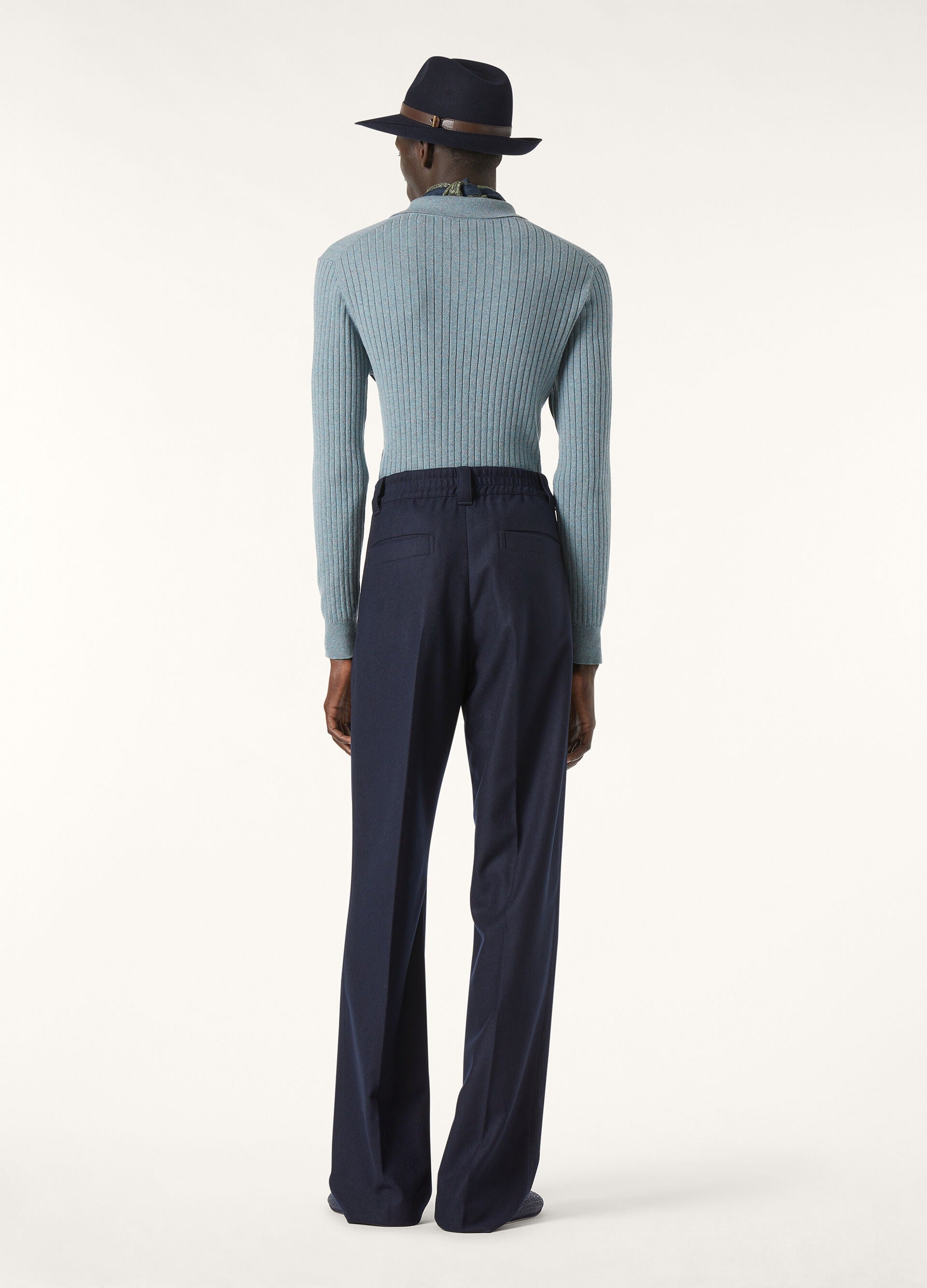 Reinga Pants - China Blue