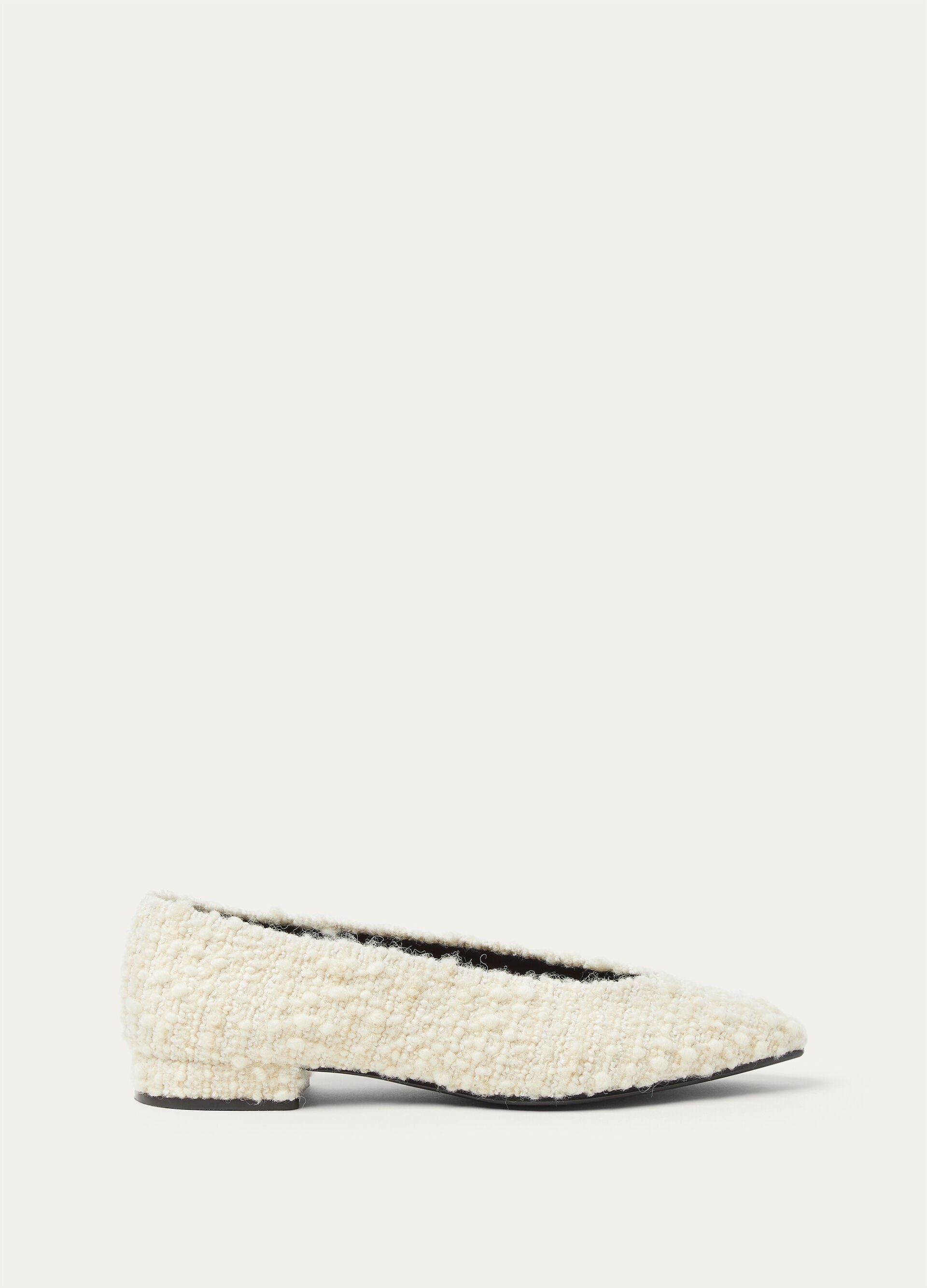 Rebecca Ballet Flat - Vanilla Chai