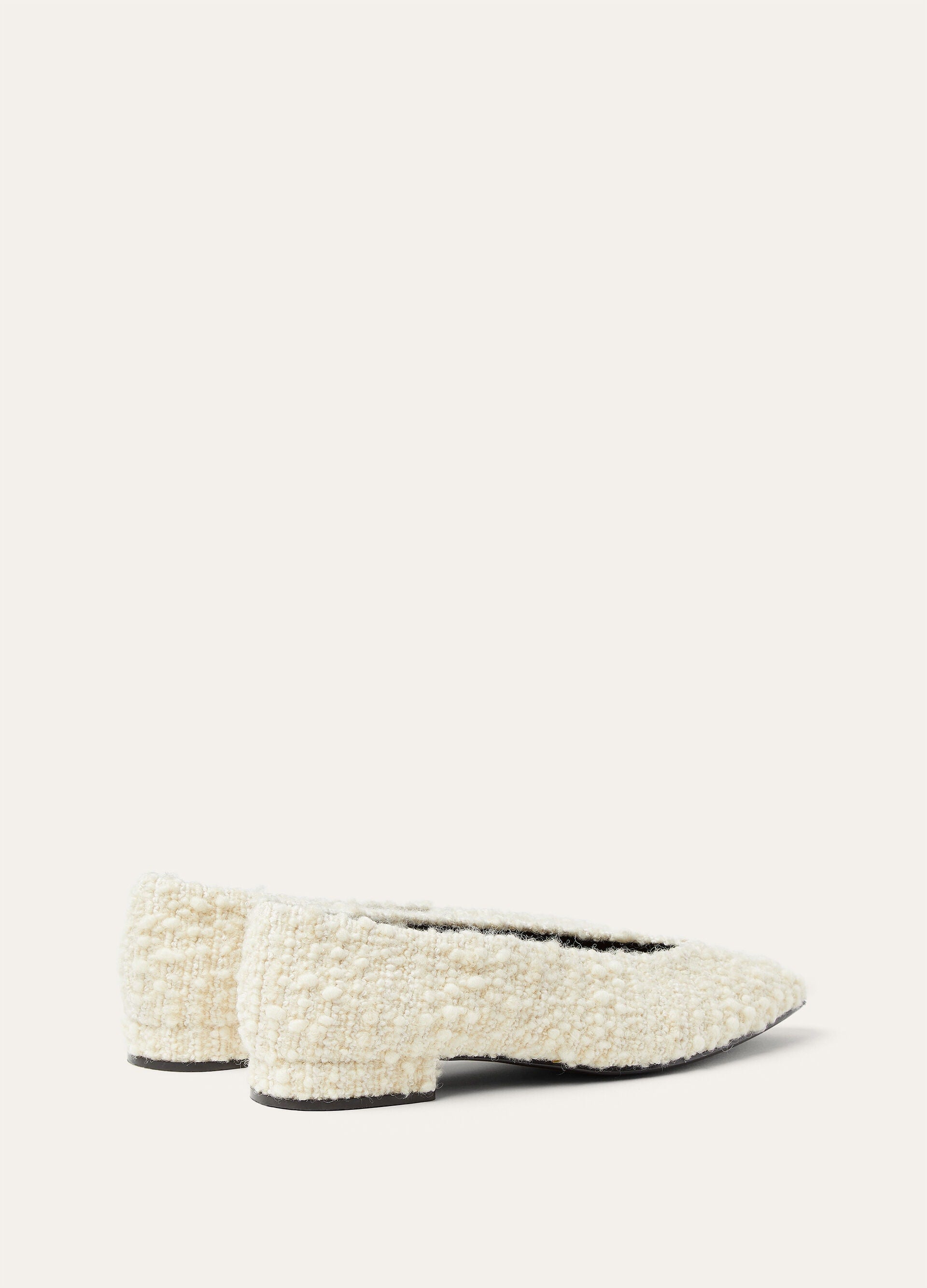 Rebecca Ballet Flat - Vanilla Chai