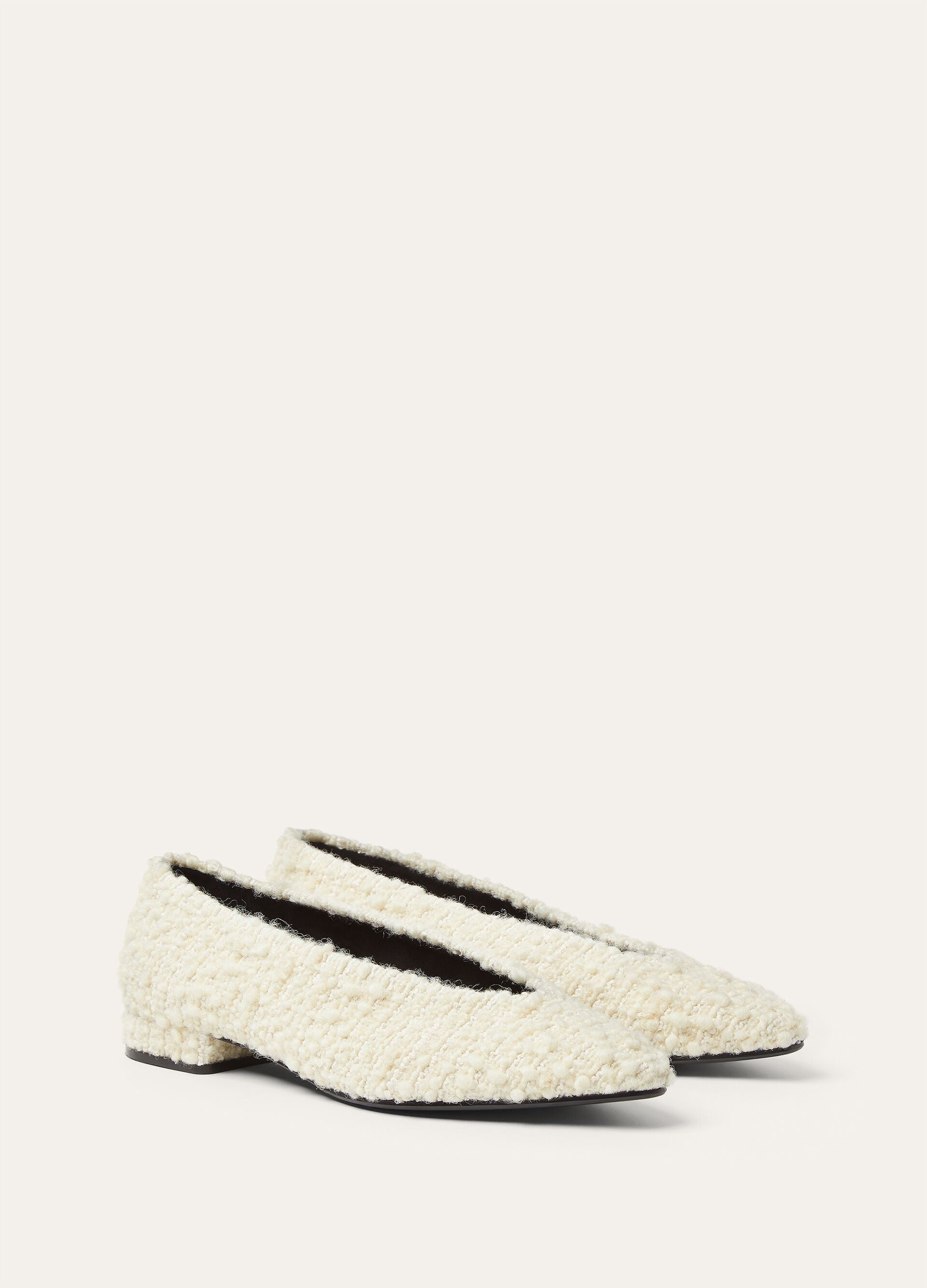 Rebecca Ballet Flat - Vanilla Chai