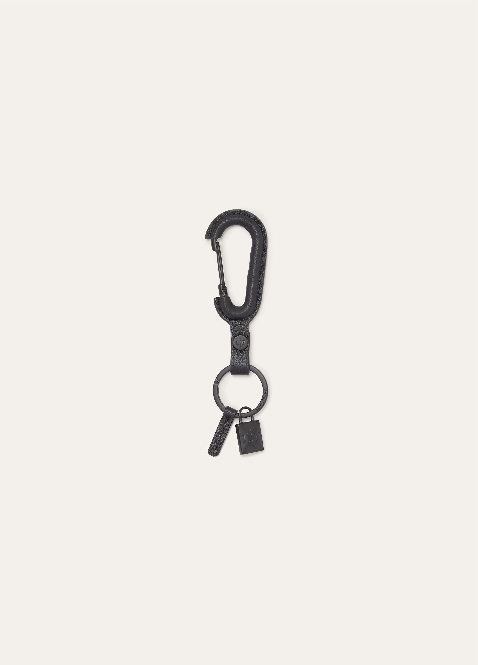 Extra Keyring - Black/Black Matt