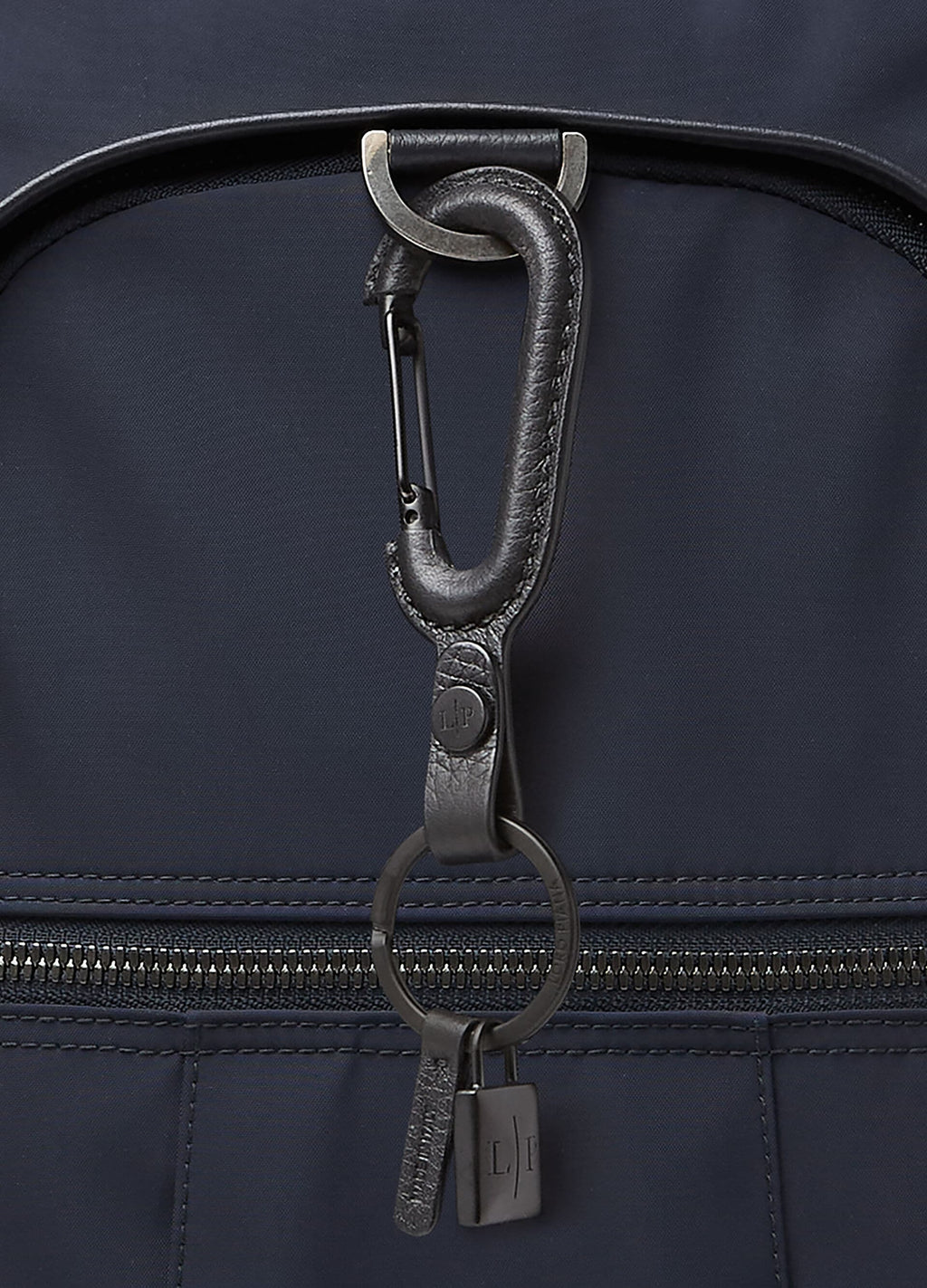 Extra Keyring - Black/Black Matt