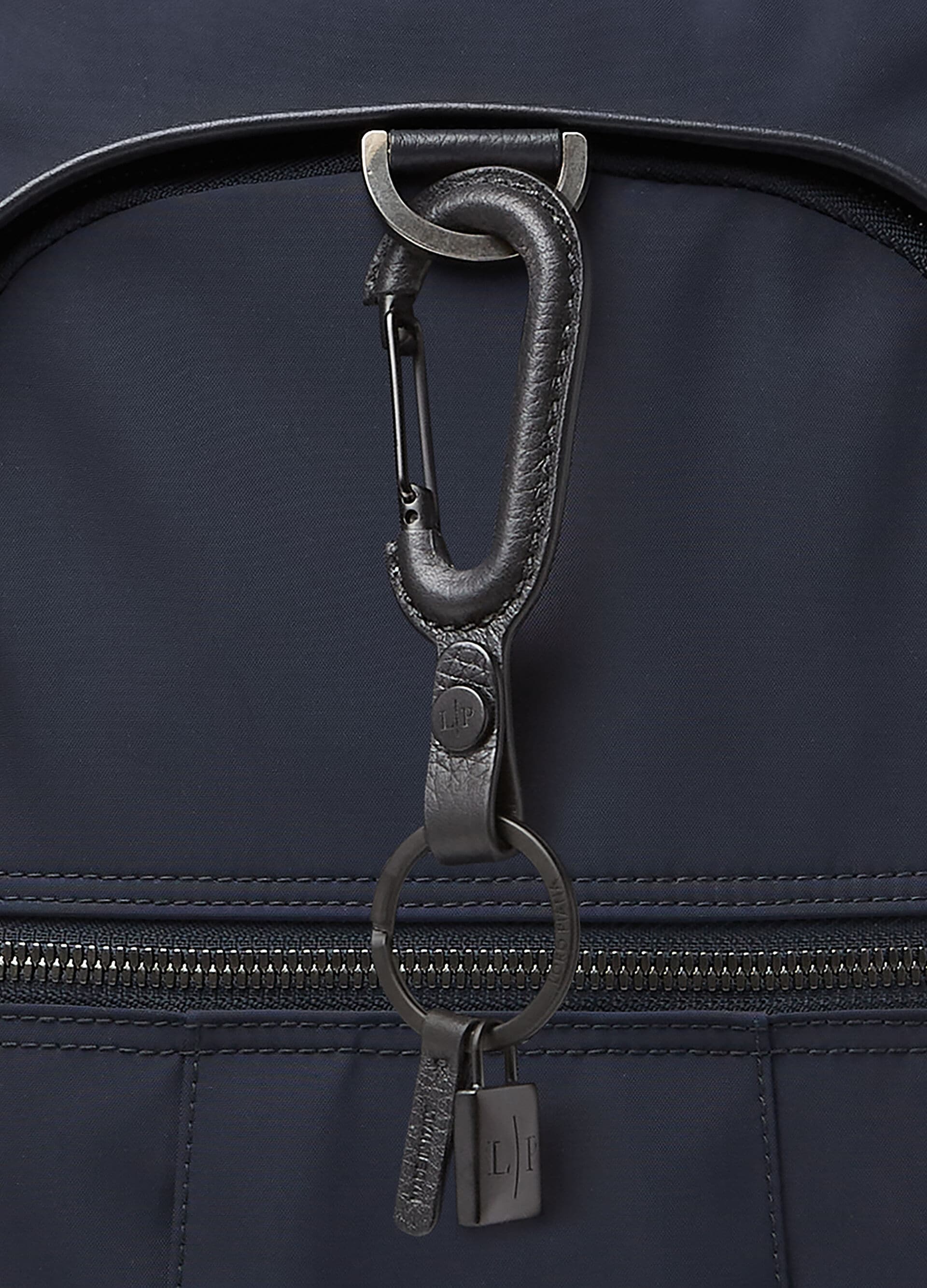 Extra Keyring - Black/Black Matt