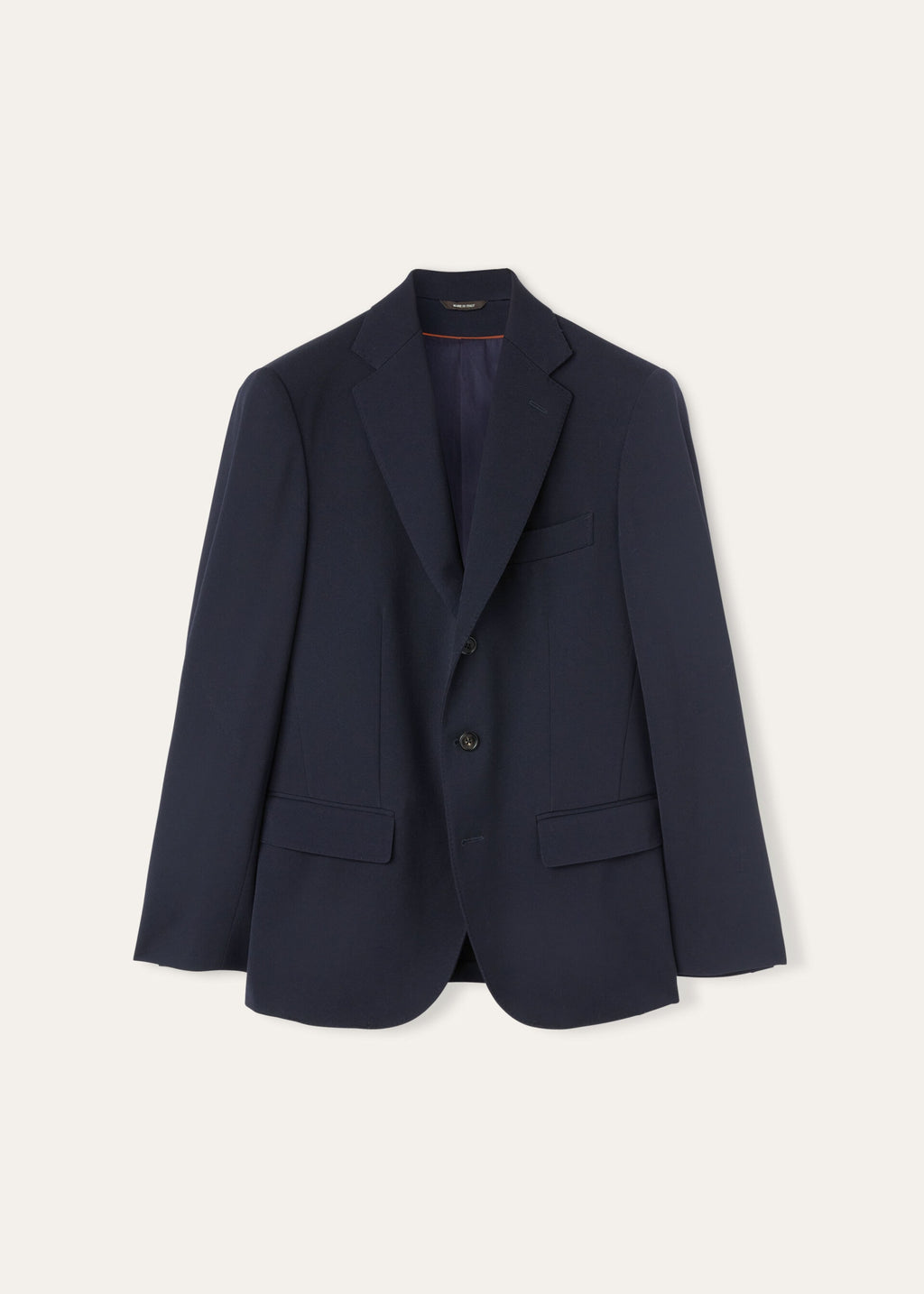 New Order Jacket - Navy Blue