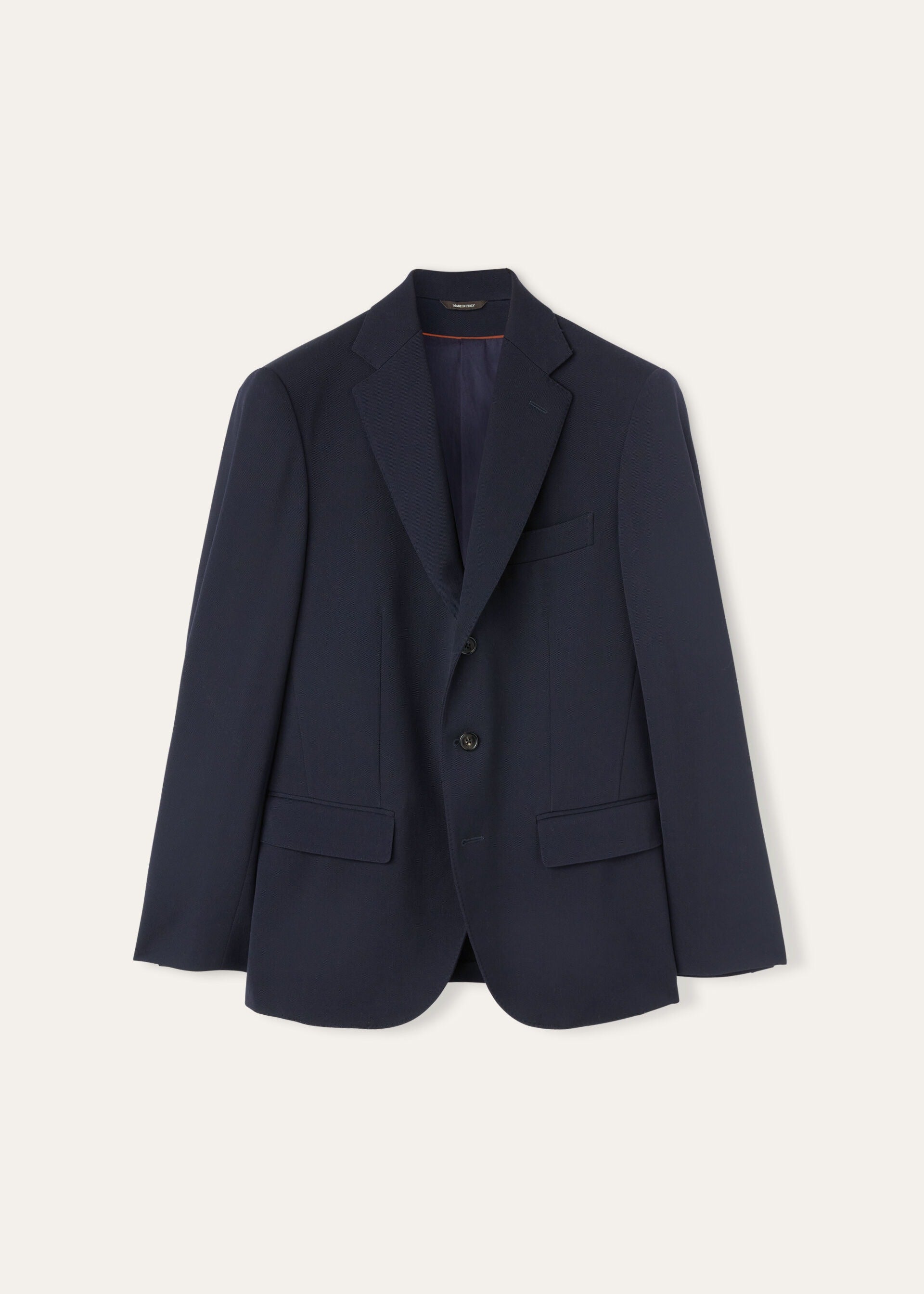 New Order Jacket - Navy Blue
