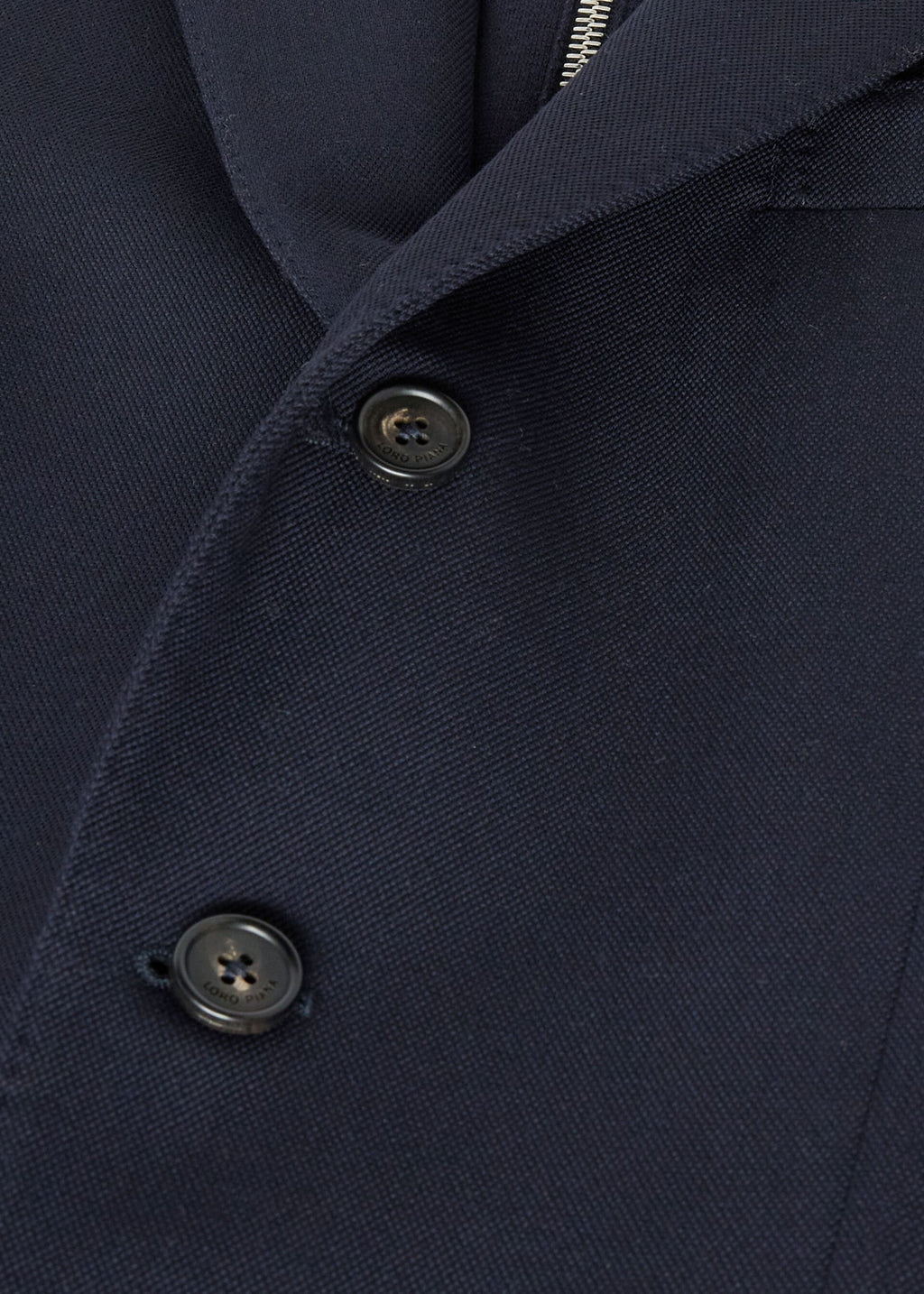 New Order Jacket - Navy Blue