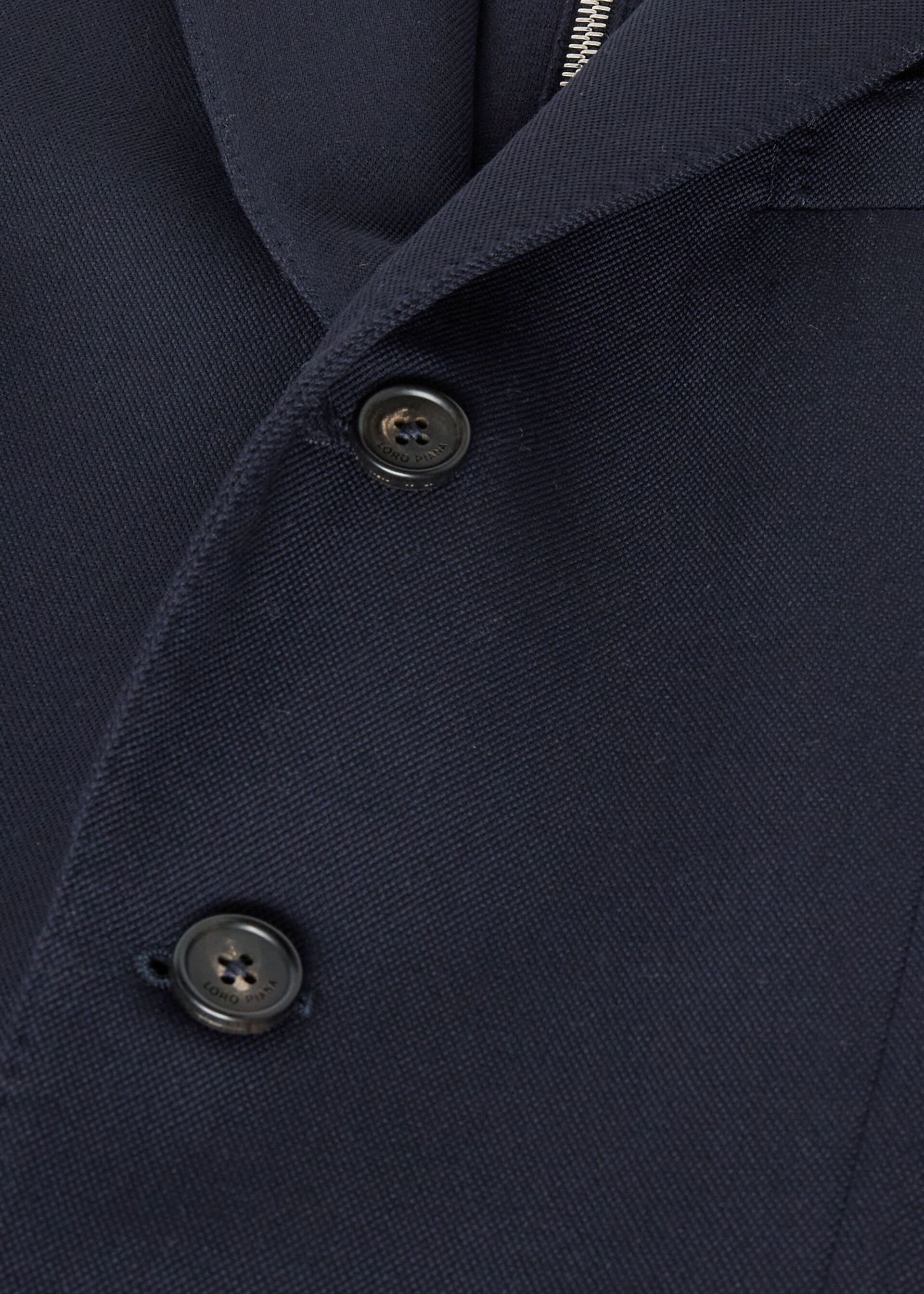 New Order Jacket - Navy Blue