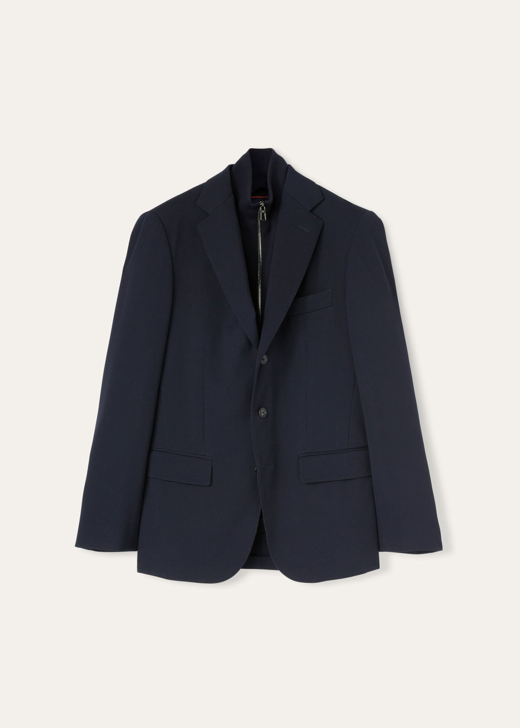 New Order Jacket - Navy Blue
