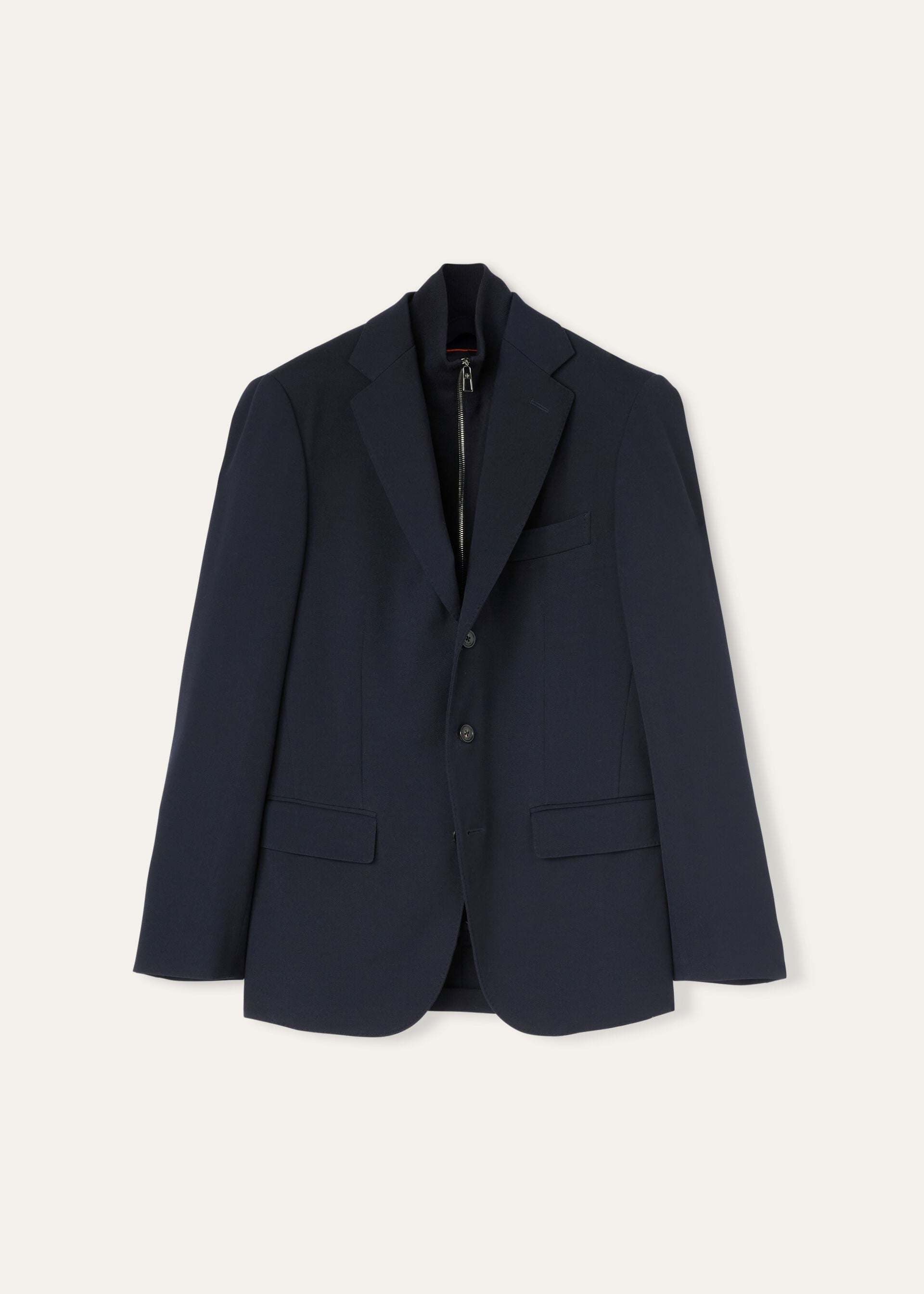New Order Jacket - Navy Blue