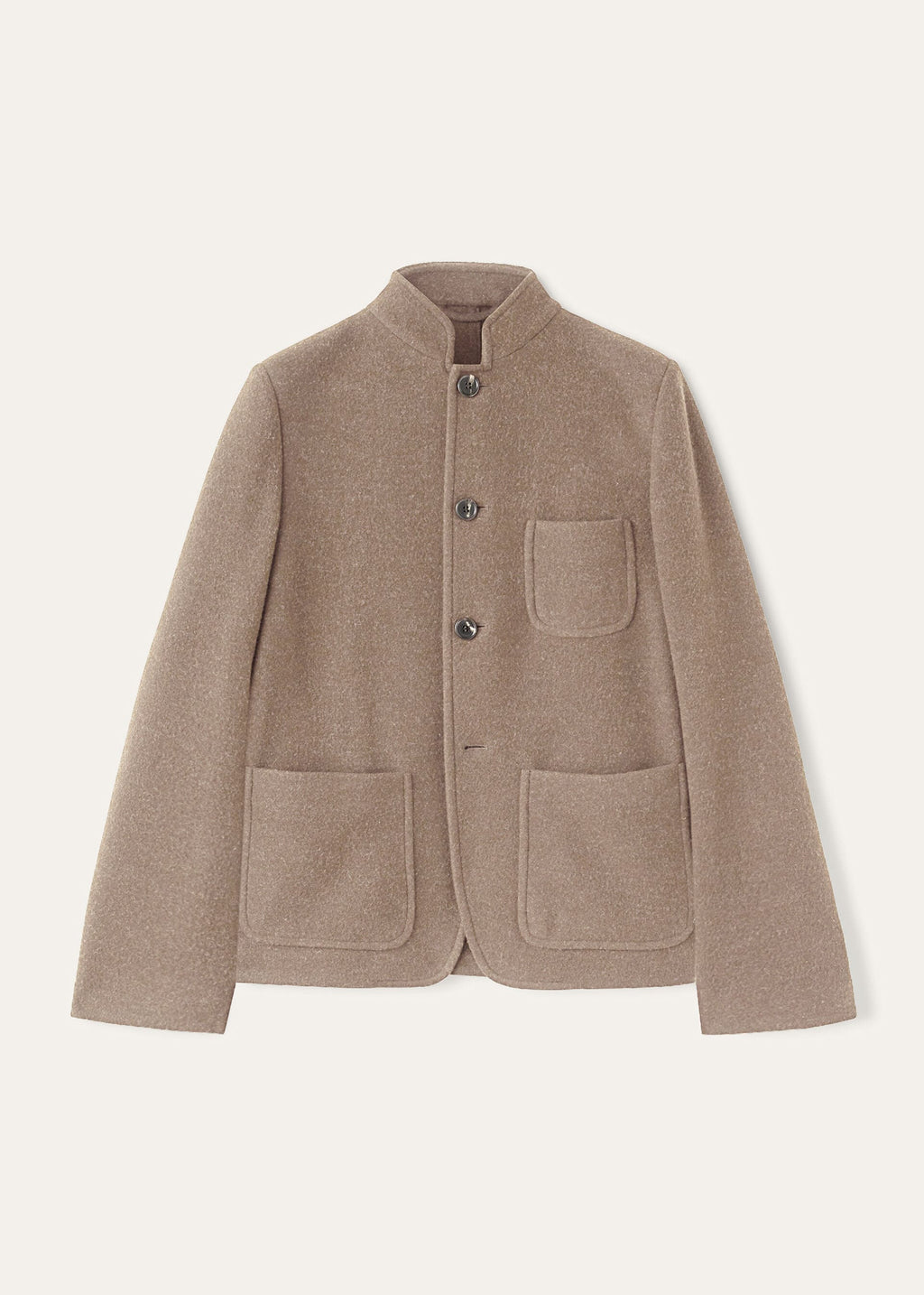 Mini Spagna Jacket - Steel Brown