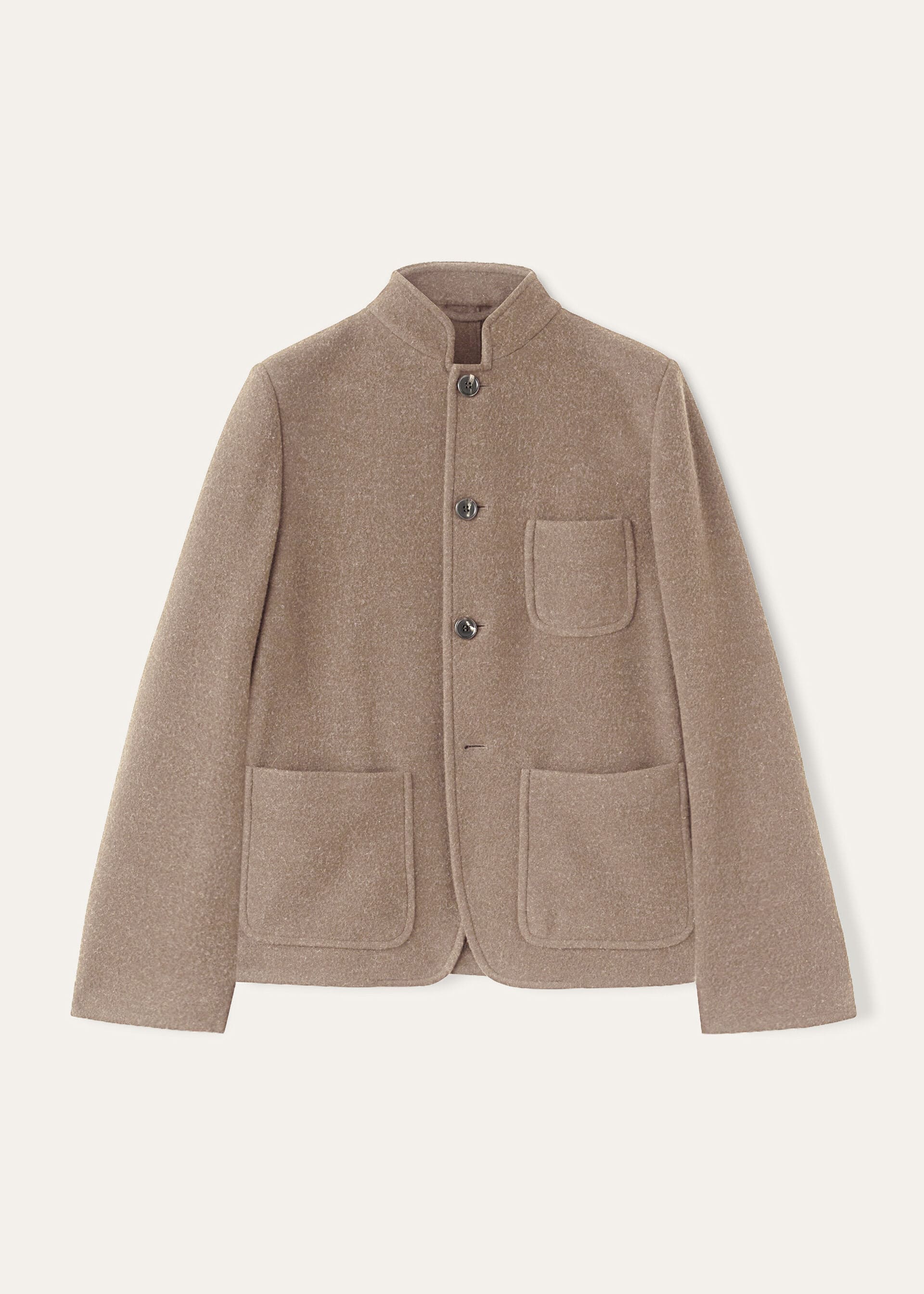Mini Spagna Jacket - Steel Brown