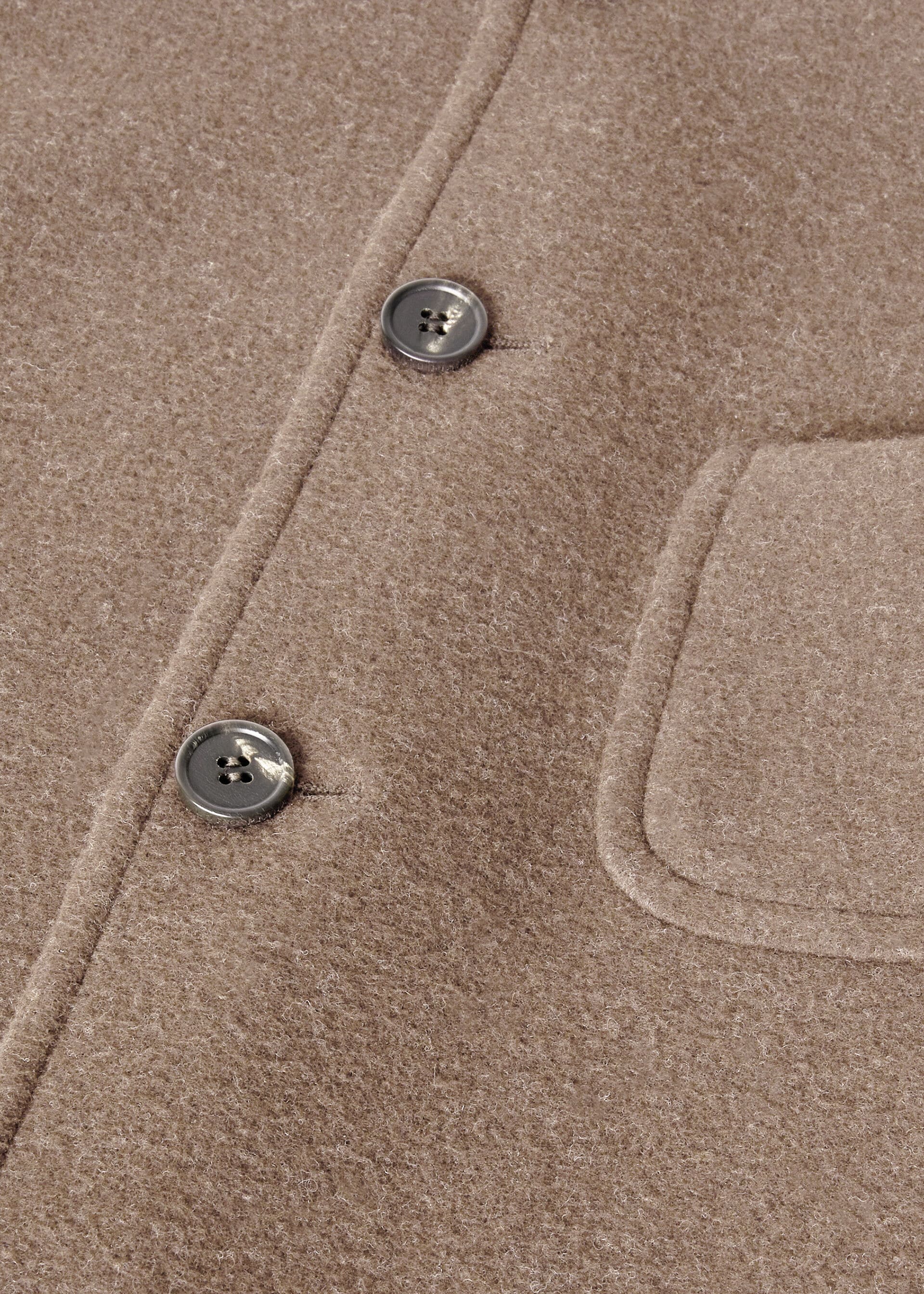 Mini Spagna Jacket - Steel Brown