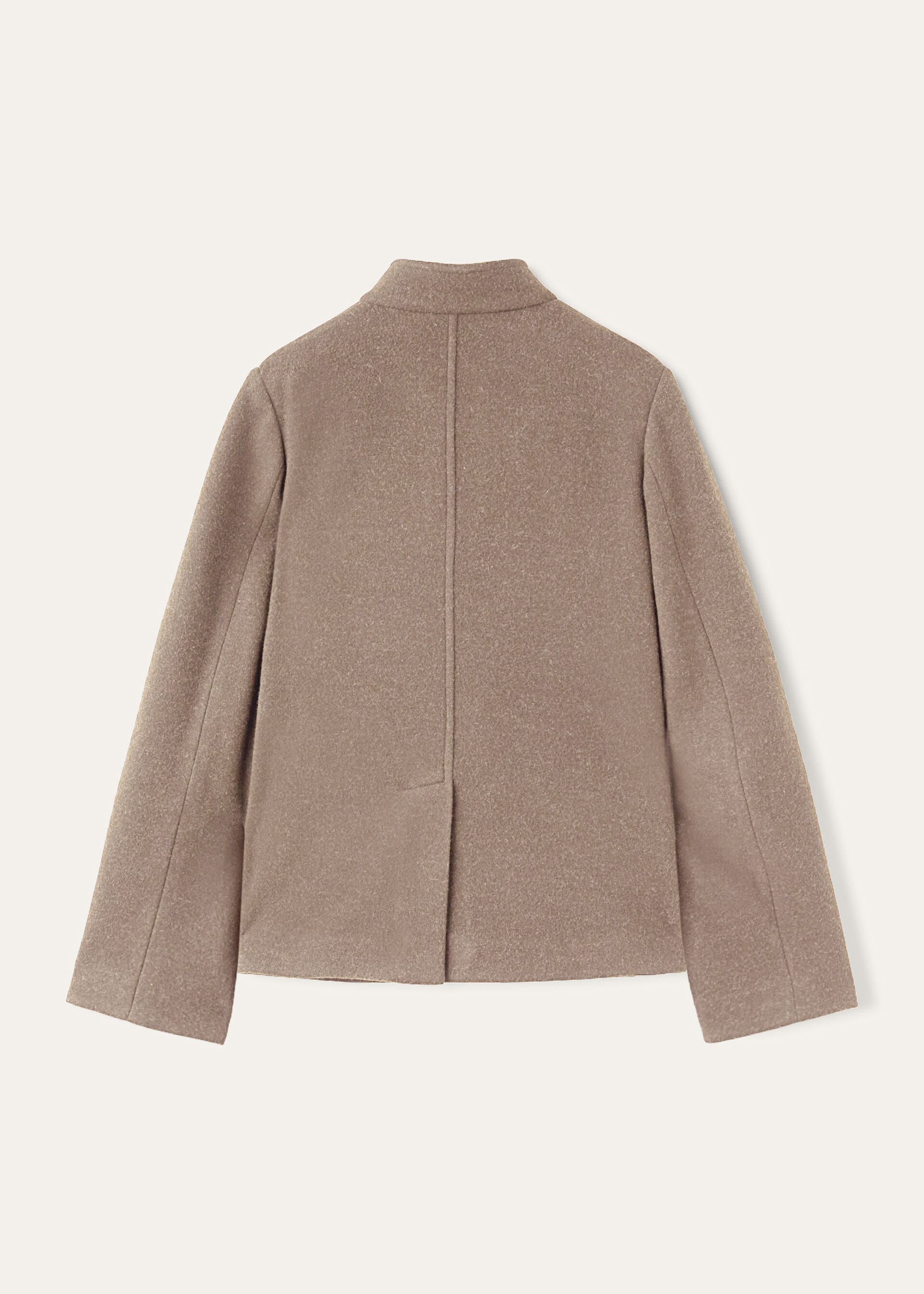 Mini Spagna Jacket - Steel Brown