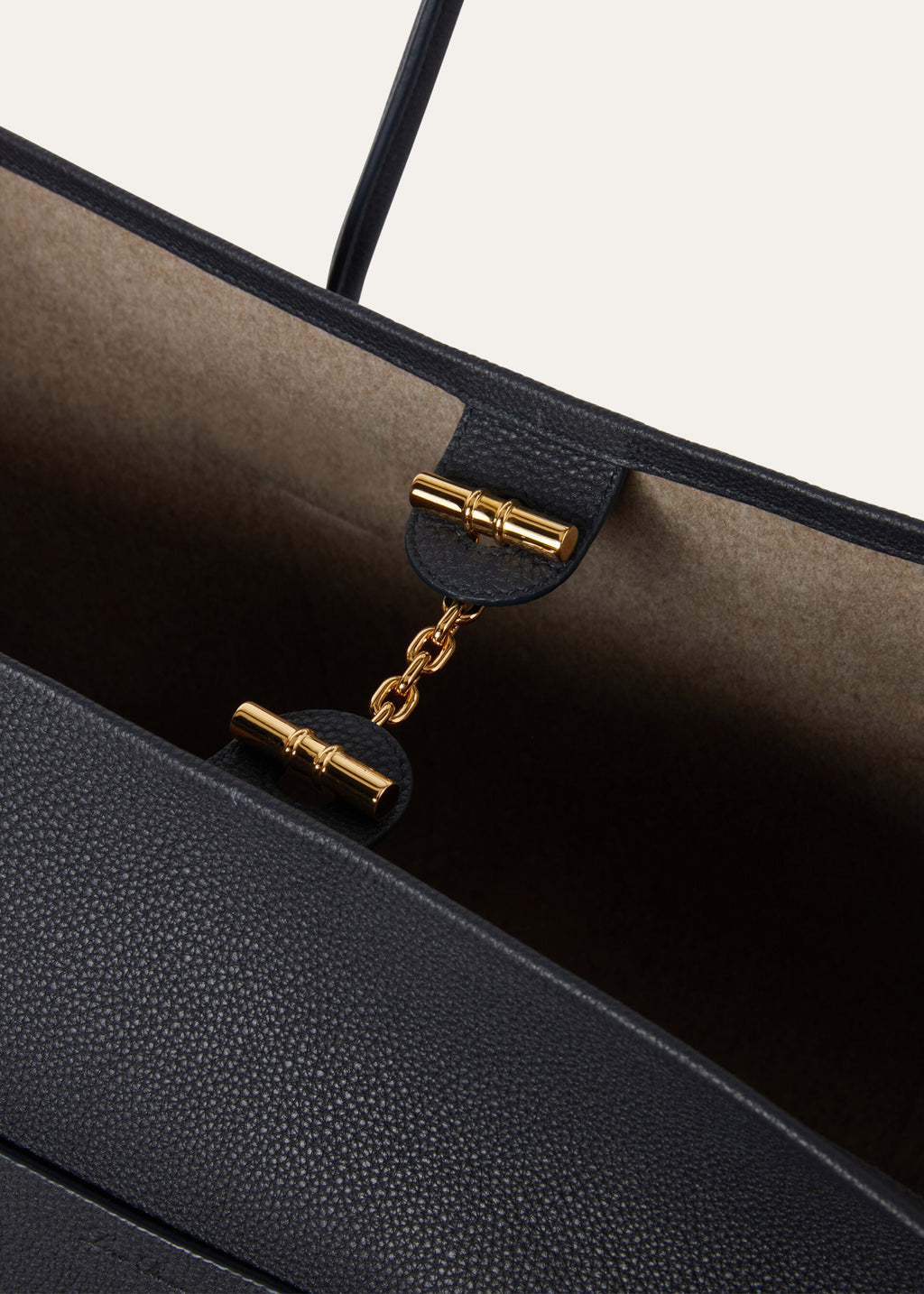 Large Ghiera Shopper - Blue Navy/Sun Gold
