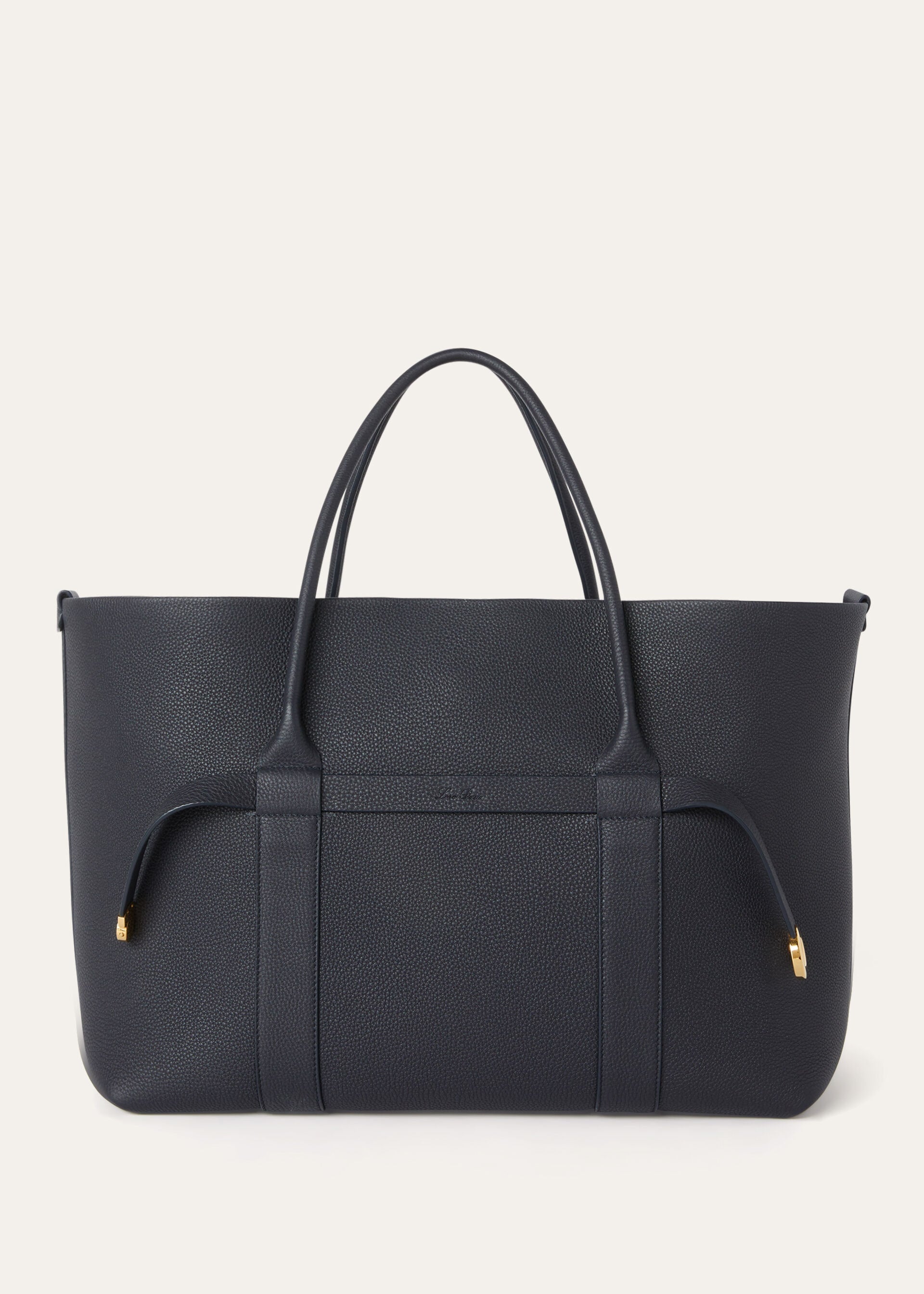 Large Ghiera Shopper - Blue Navy/Sun Gold