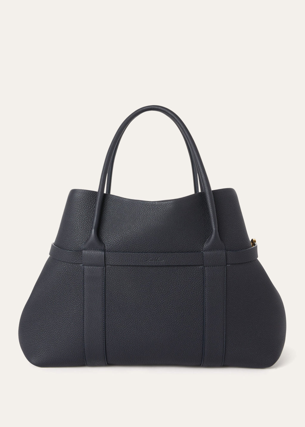 Large Ghiera Shopper - Blue Navy/Sun Gold