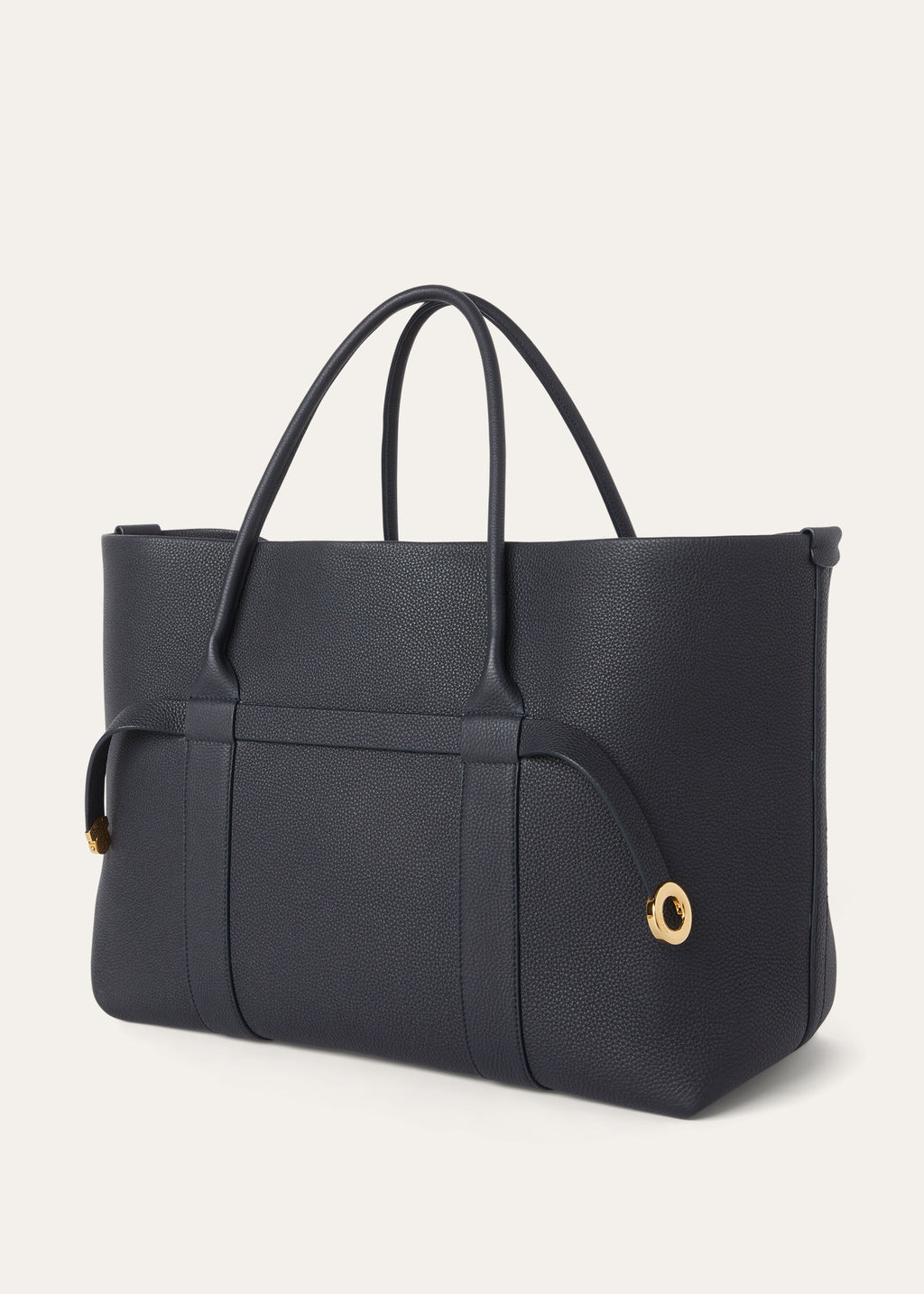 Large Ghiera Shopper - Blue Navy/Sun Gold
