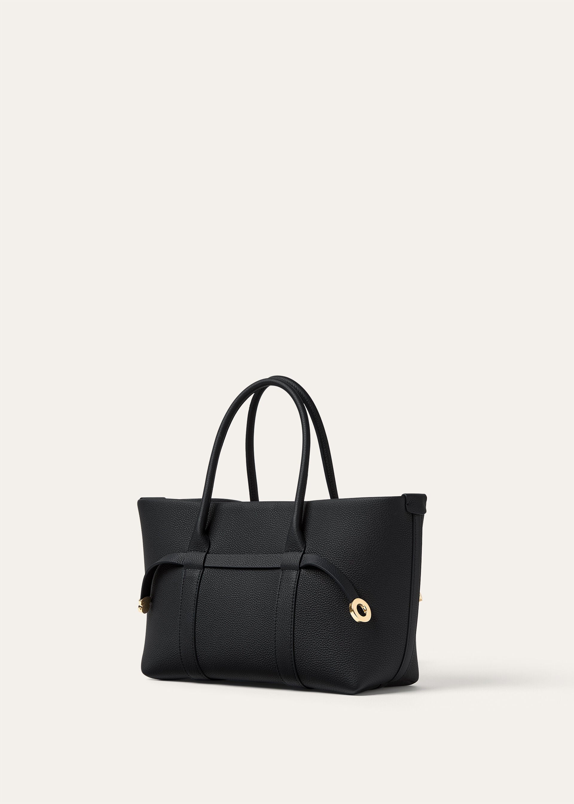 Small Ghiera Shopper - Blue Navy/Sun Gold