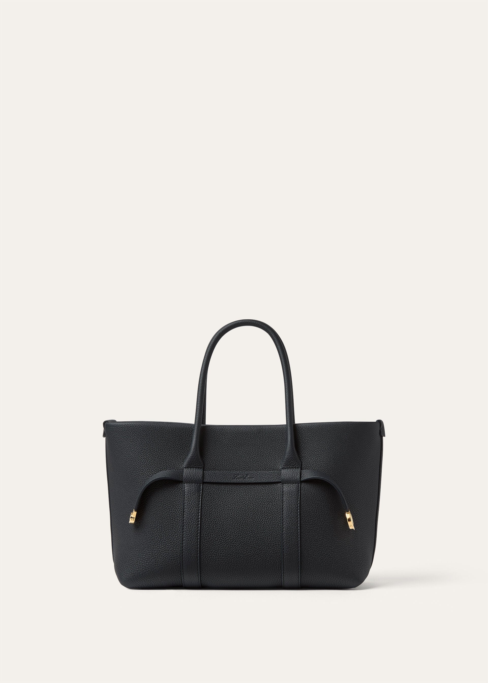 Small Ghiera Shopper - Blue Navy/Sun Gold