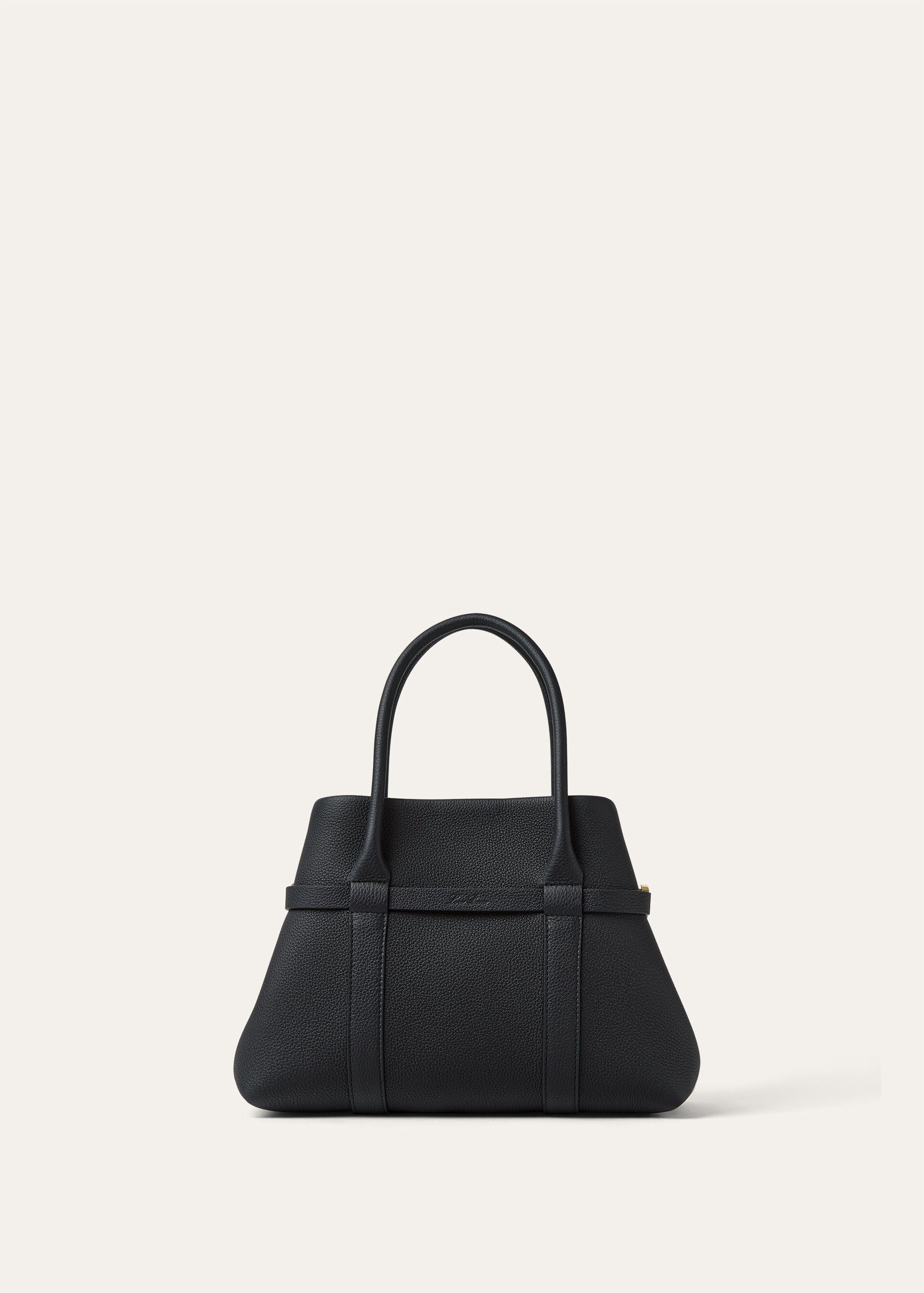 Small Ghiera Shopper - Blue Navy/Sun Gold