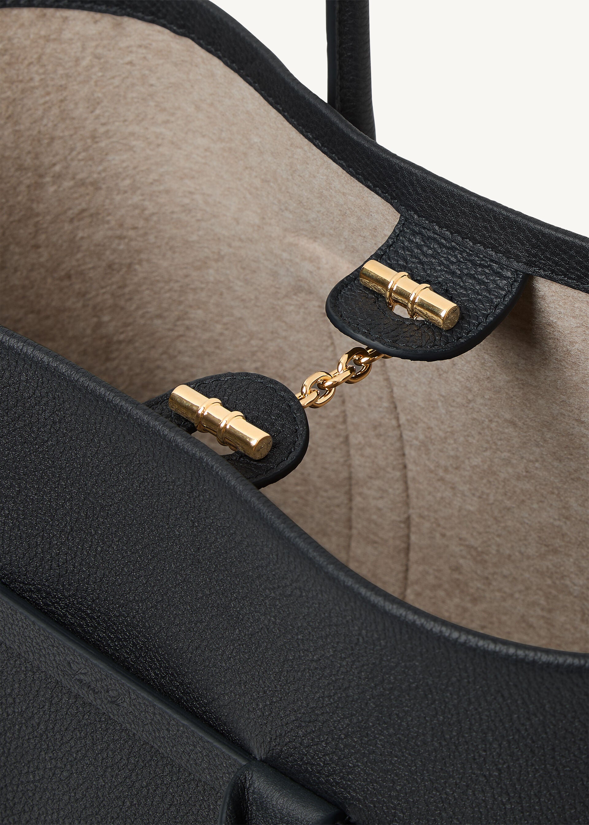 Small Ghiera Shopper - Blue Navy/Sun Gold
