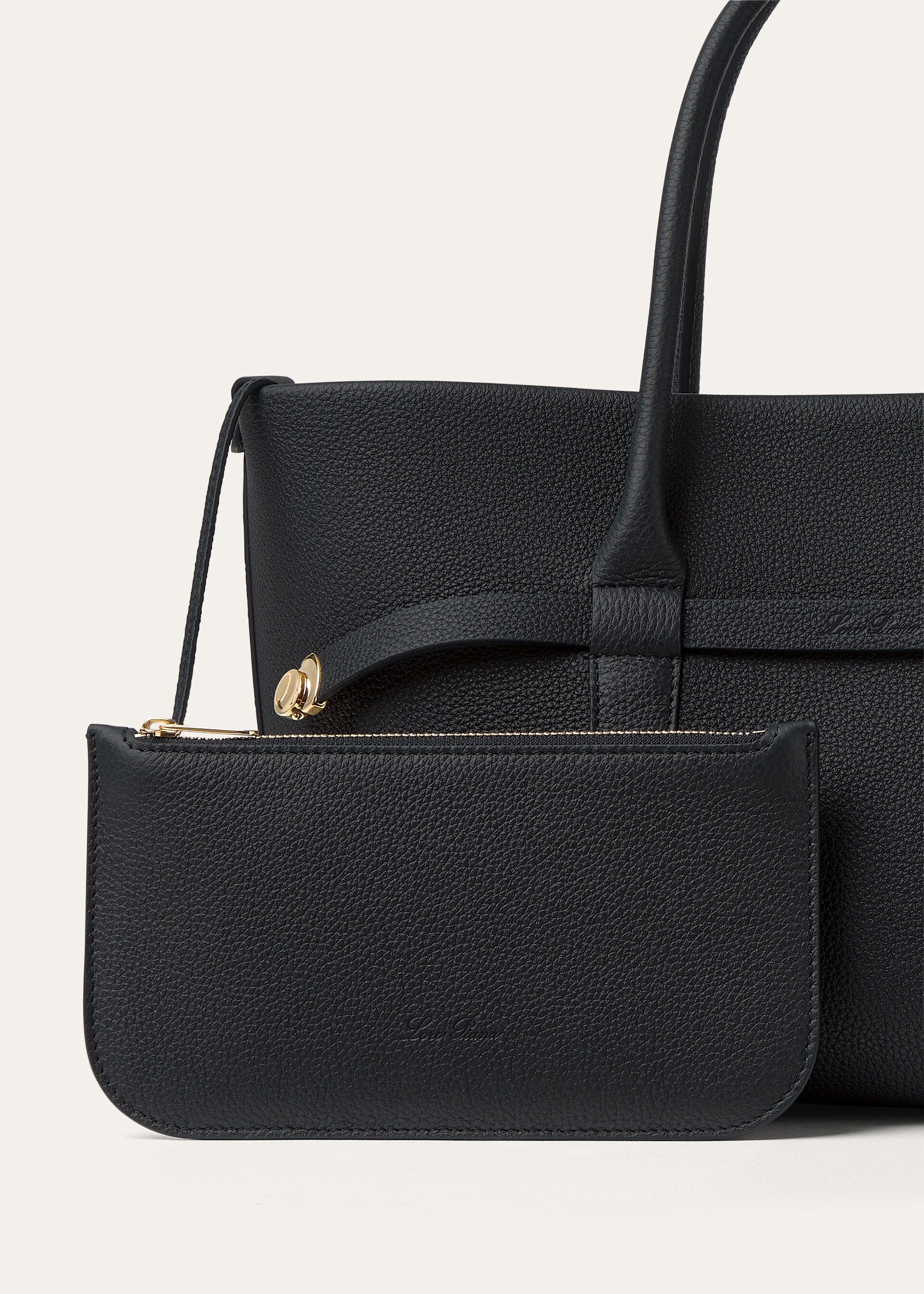 Small Ghiera Shopper - Blue Navy/Sun Gold