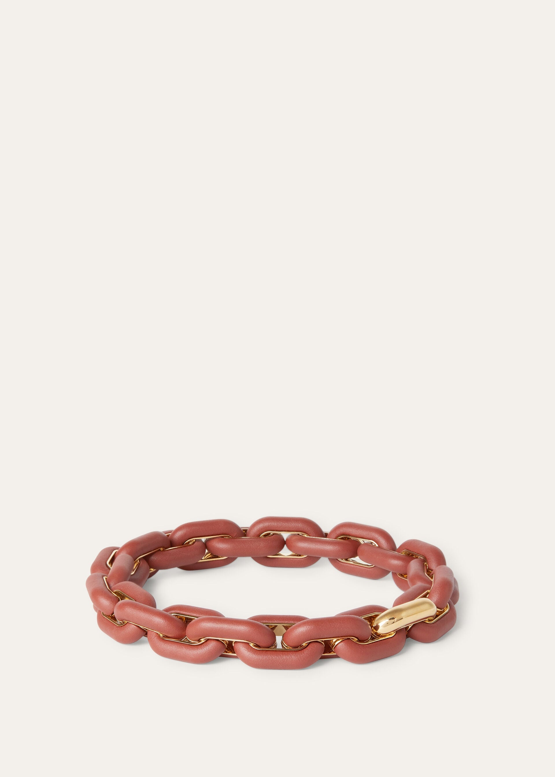 Duo Chain Necklace - Deep Kummel/Jewel Sun Gold