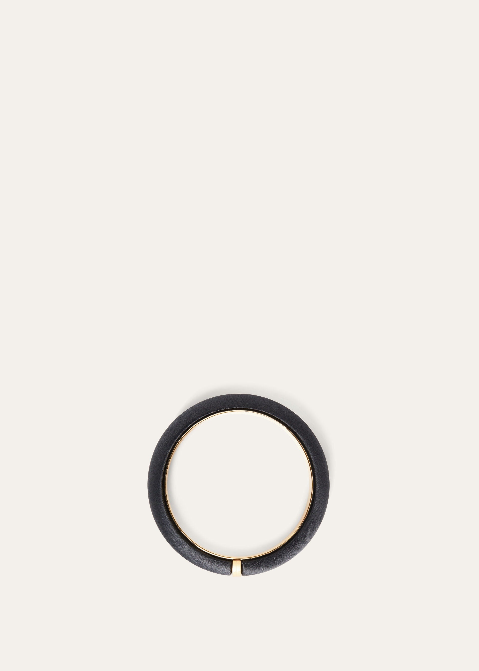 Duo Bangle Bracelet - Black/Jewel Sun Gold