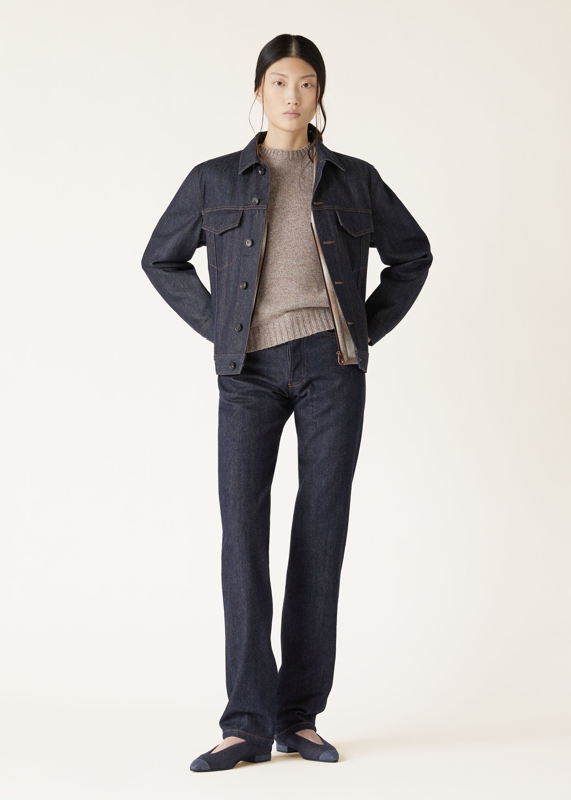 Sade Jeans - Shadow Blue