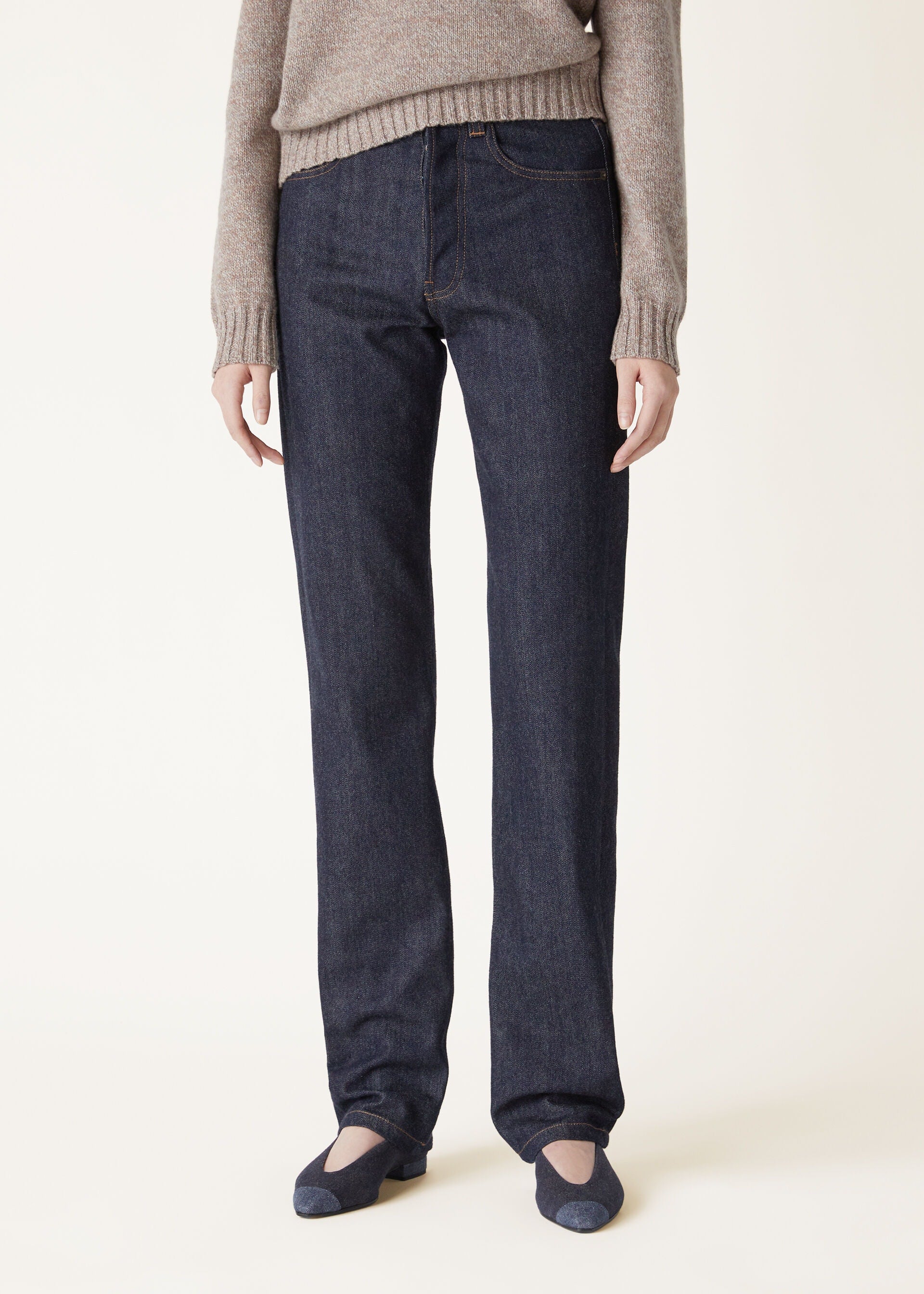 Sade Jeans - Shadow Blue