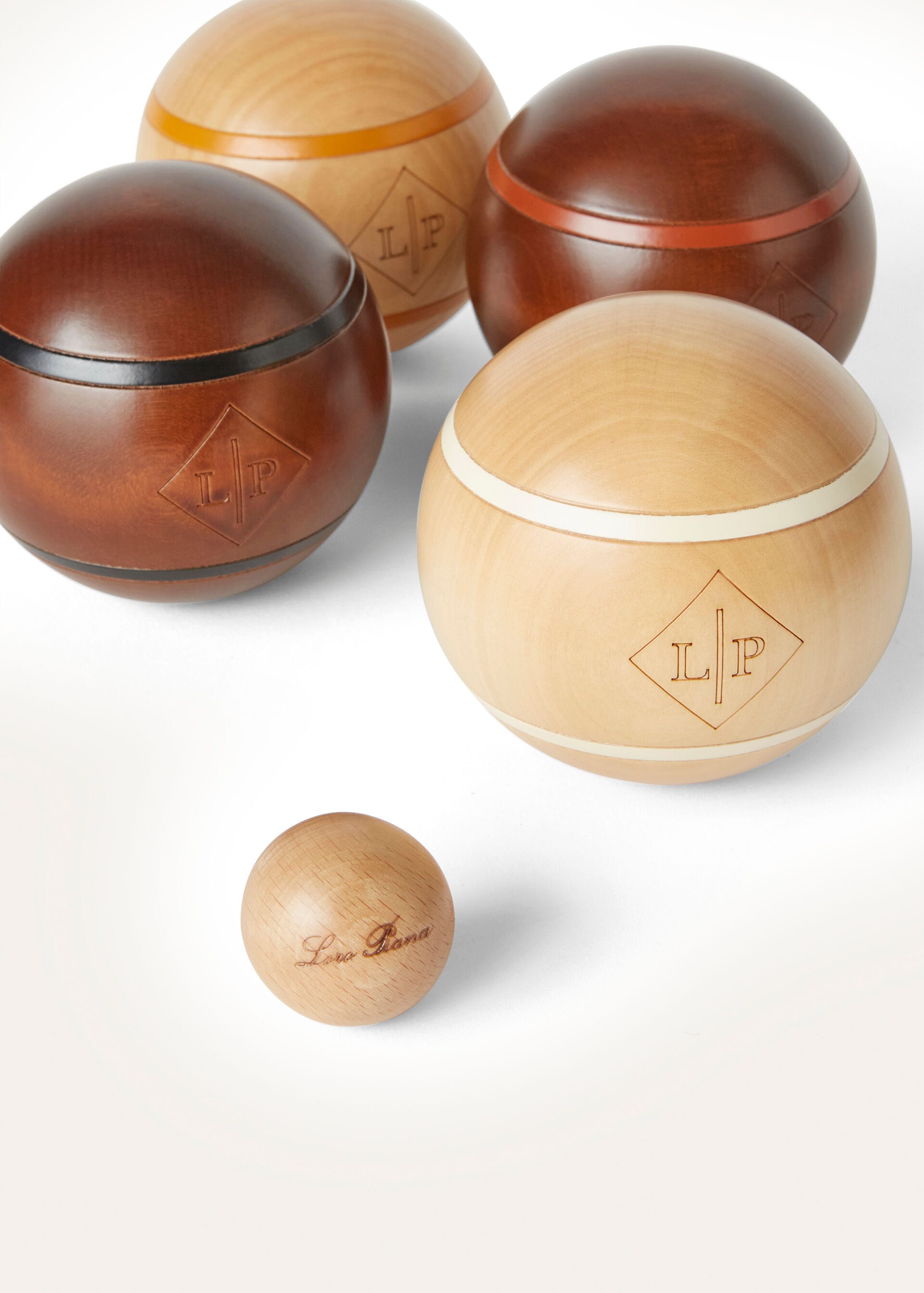 Boules Set - Kummel/Ivory/Sun Gold/Deep Ocean