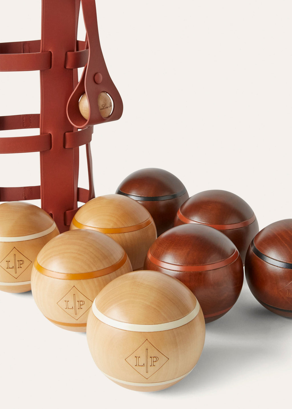 Boules Set - Kummel/Ivory/Sun Gold/Deep Ocean