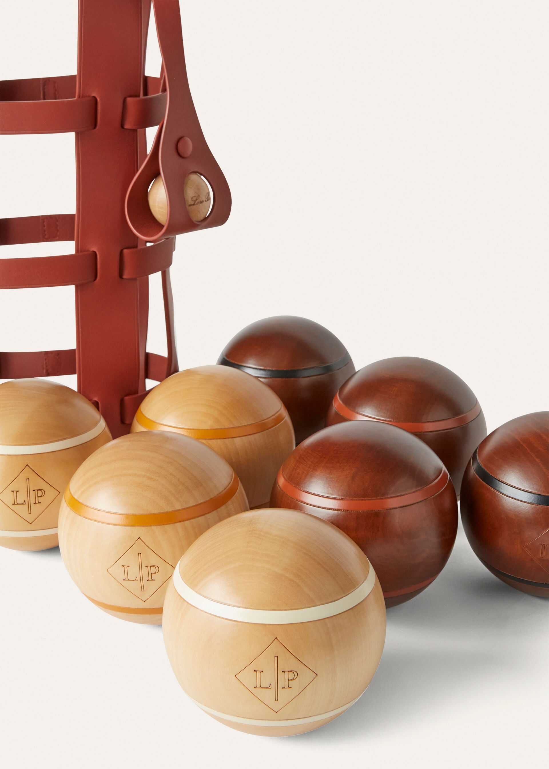 Boules Set - Kummel/Ivory/Sun Gold/Deep Ocean