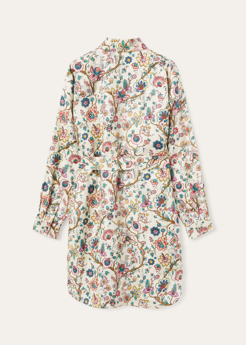 Emory Dress - SANDALWOOD+IMPRES.PINK+CREAM.HONEY