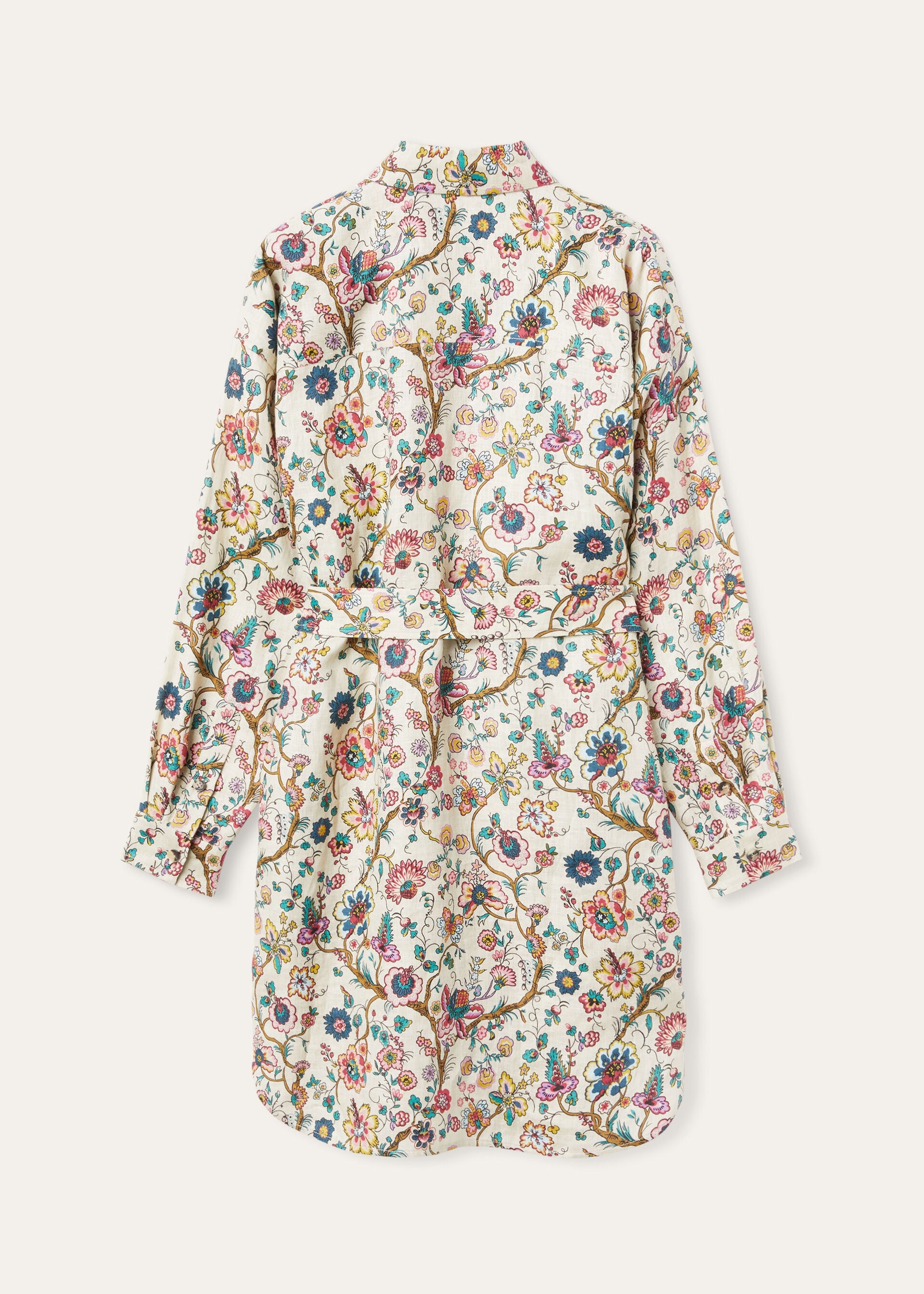 Emory Dress - SANDALWOOD+IMPRES.PINK+CREAM.HONEY