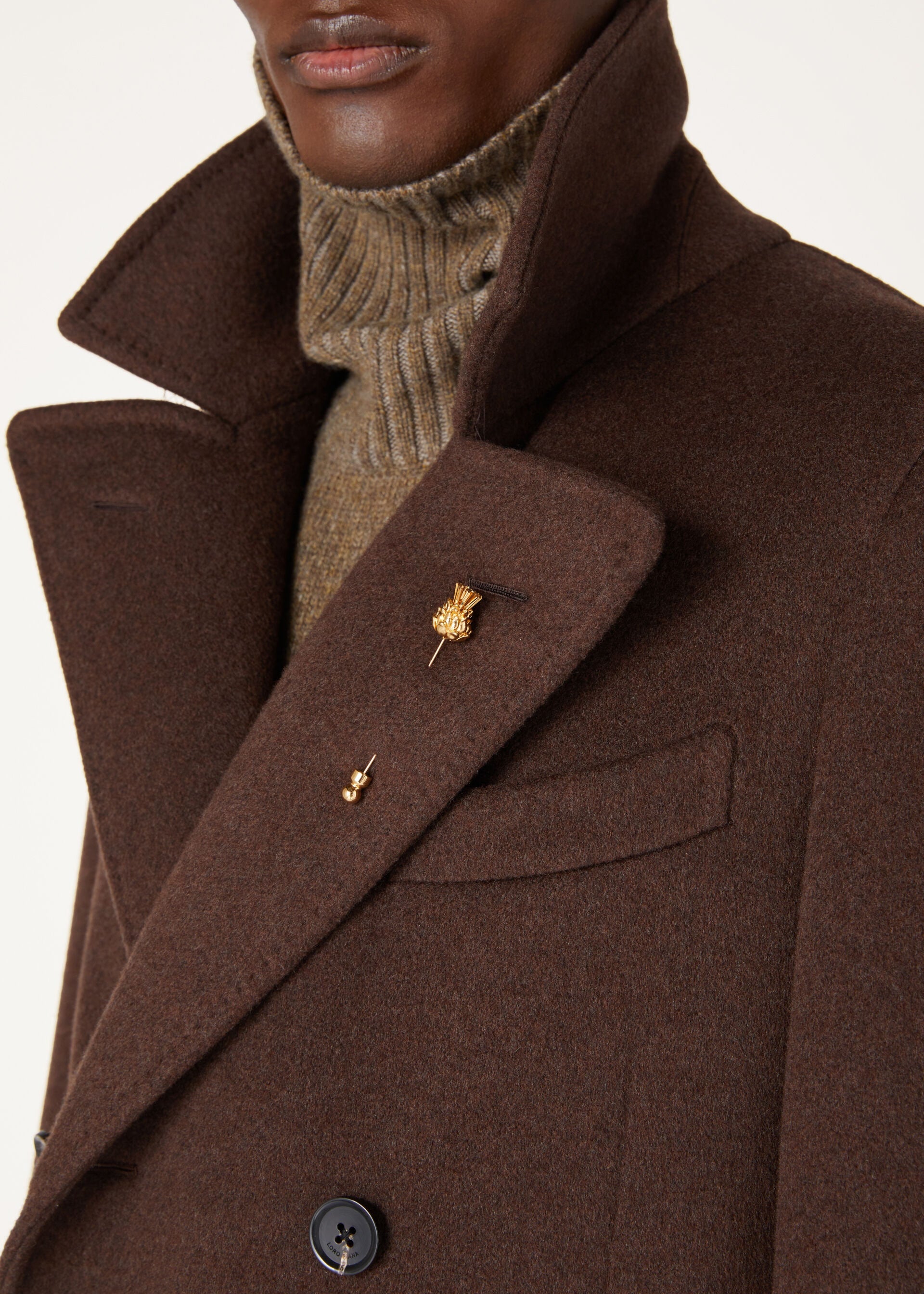 Cardo Pin - Jewel Sun Gold