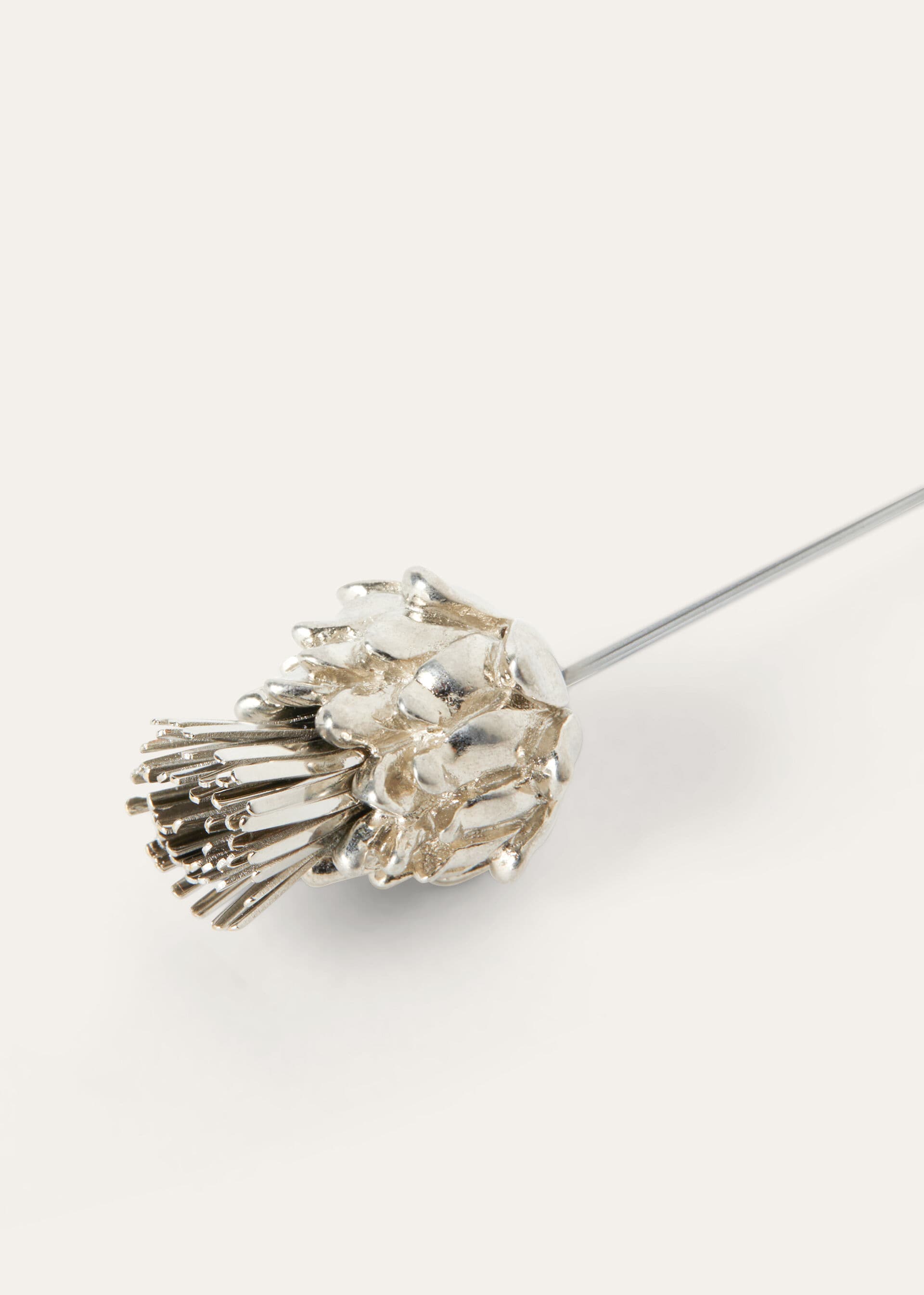 Cardo Pin - Antique Silver