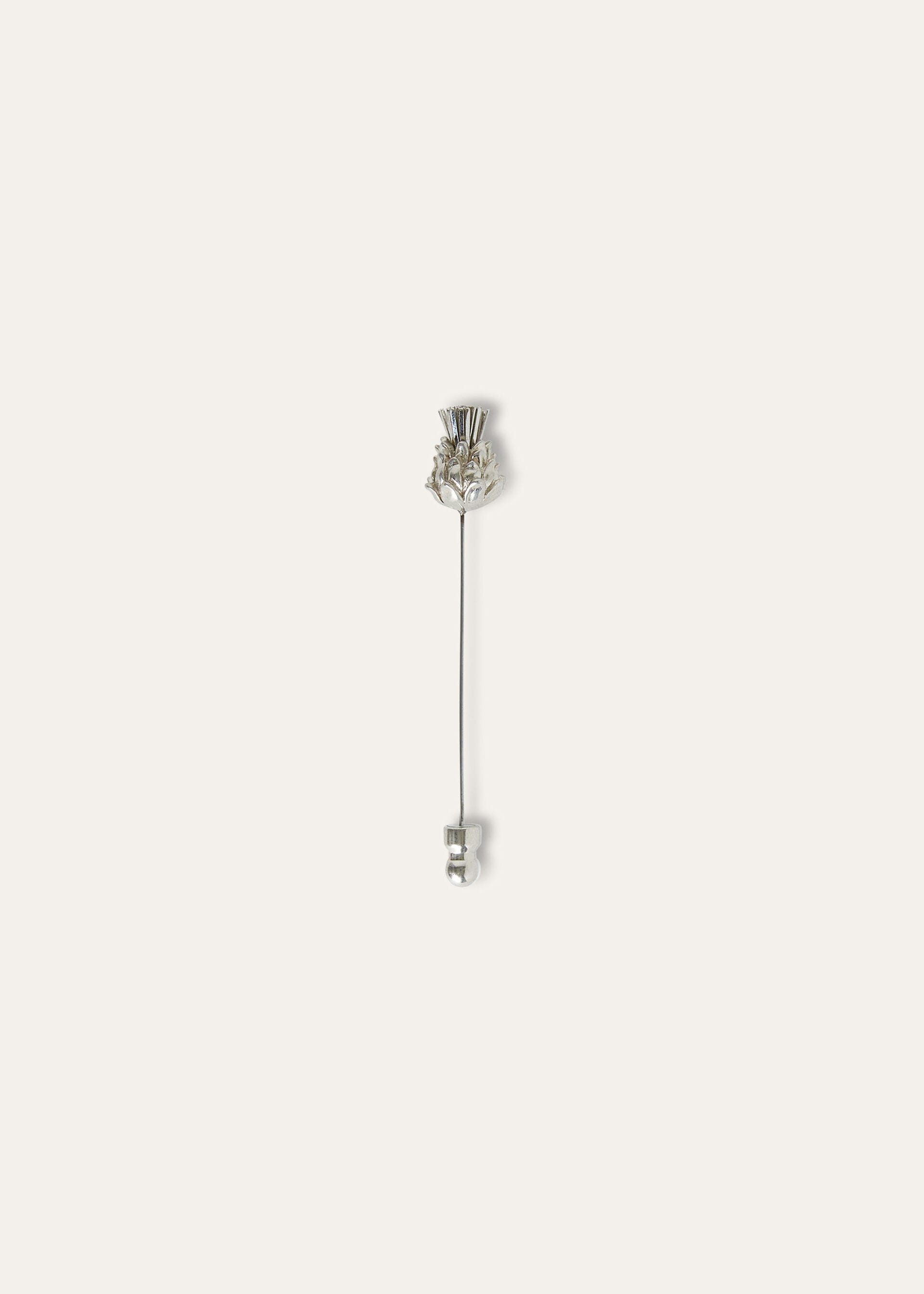 Cardo Pin - Antique Silver