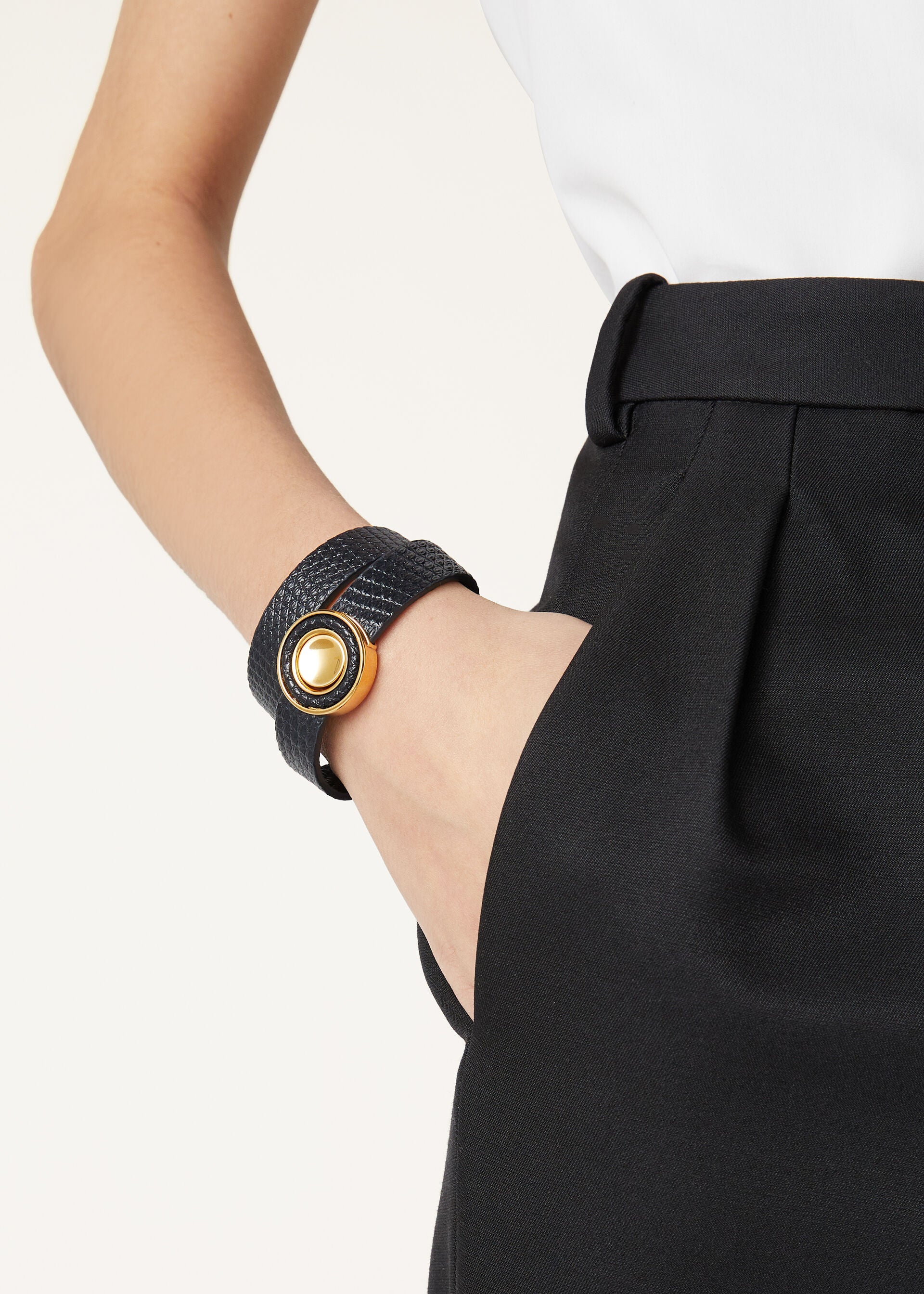Ghiera Bracelet - BLUE NAVY/JWL SUN GOLD