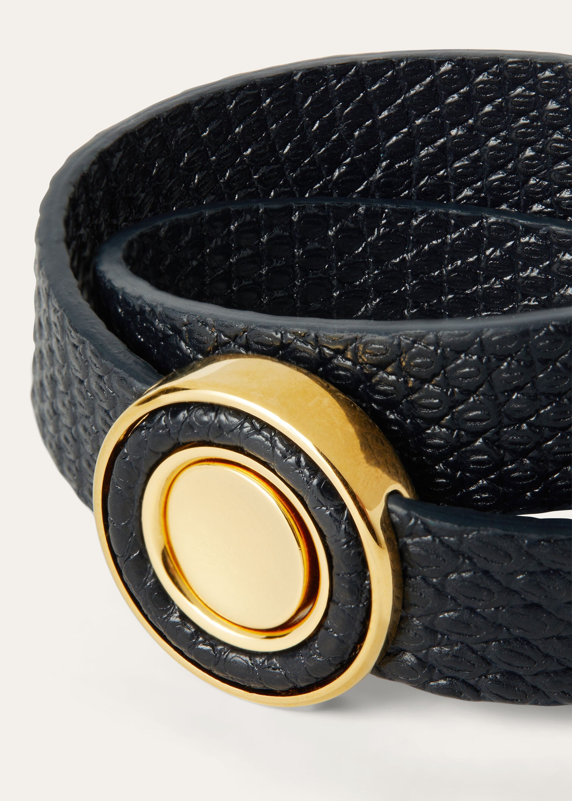 Ghiera Bracelet - BLUE NAVY/JWL SUN GOLD