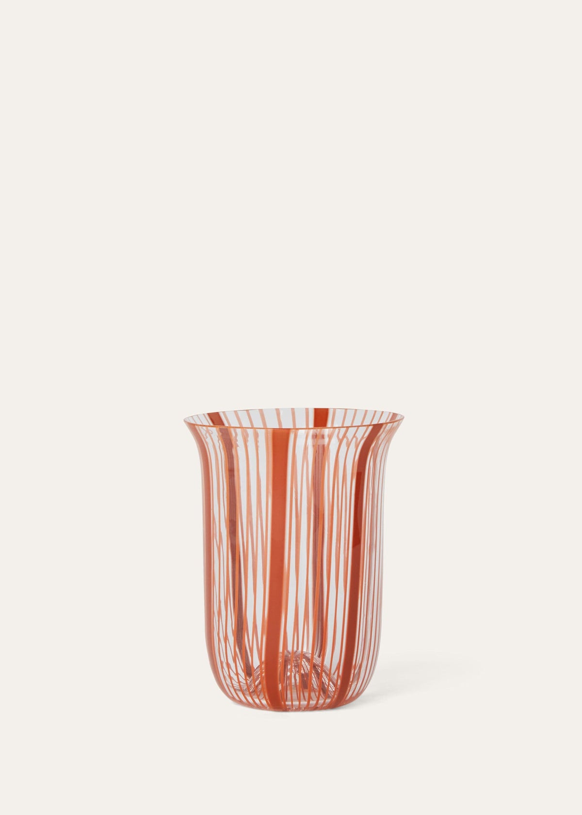 The Filigree Stripe Glass - Kummel