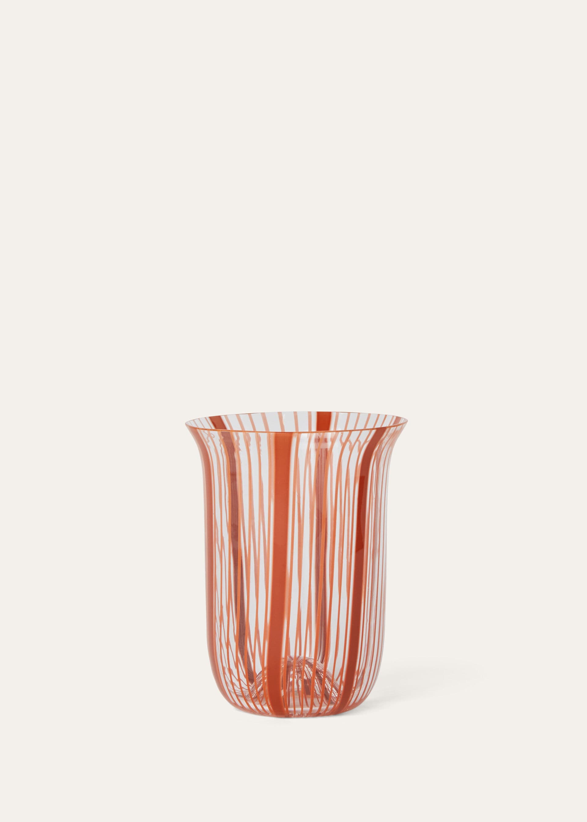 The Filigree Stripe Glass - Kummel