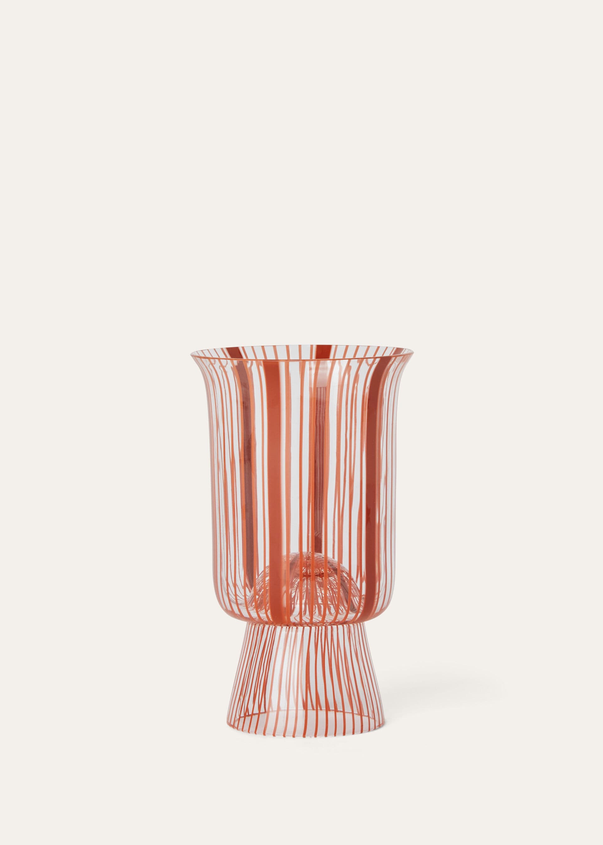 The Filigree Stripe Glass - Kummel