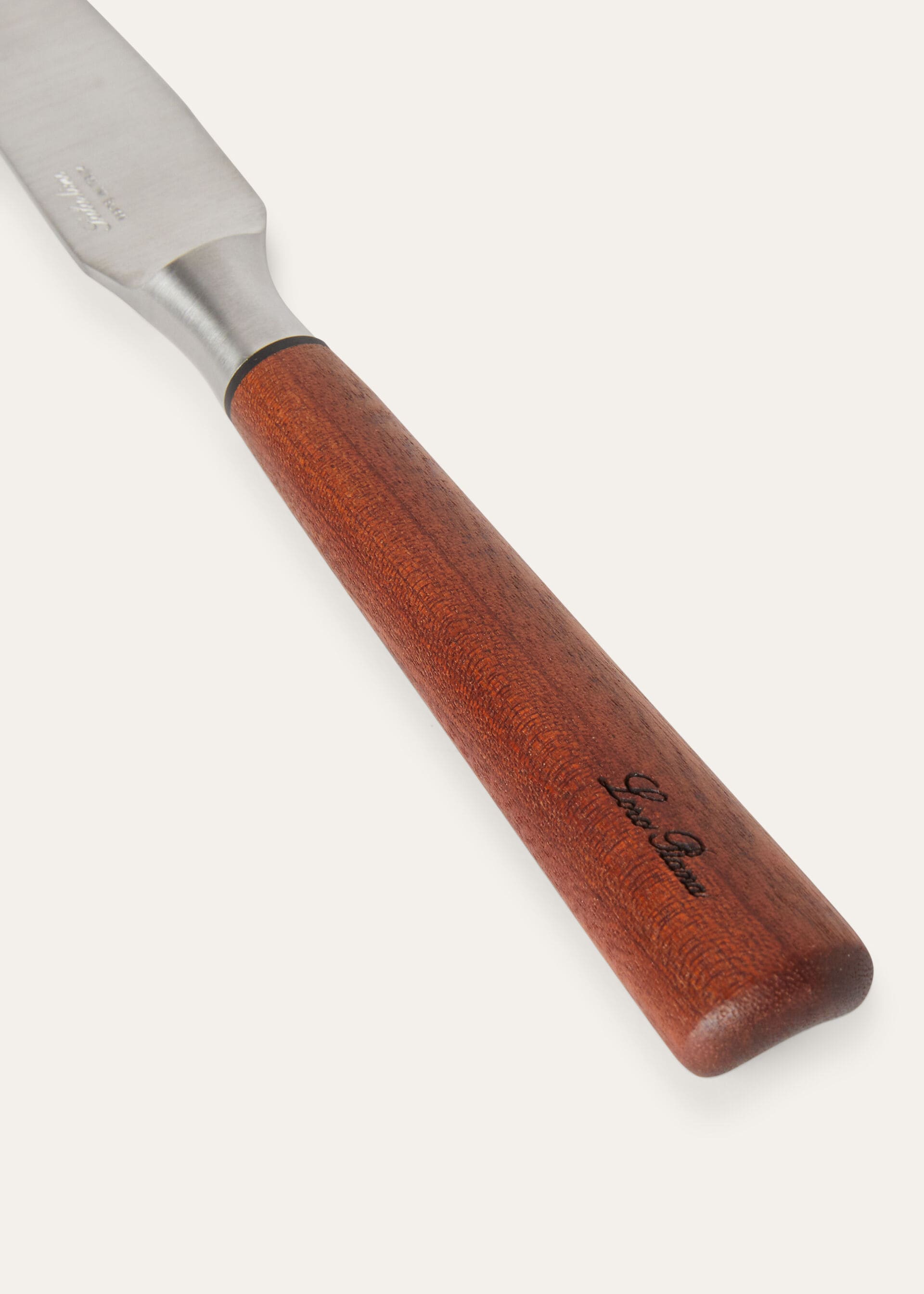 Set of 2 Soft Mahogany Knives - Mahogany