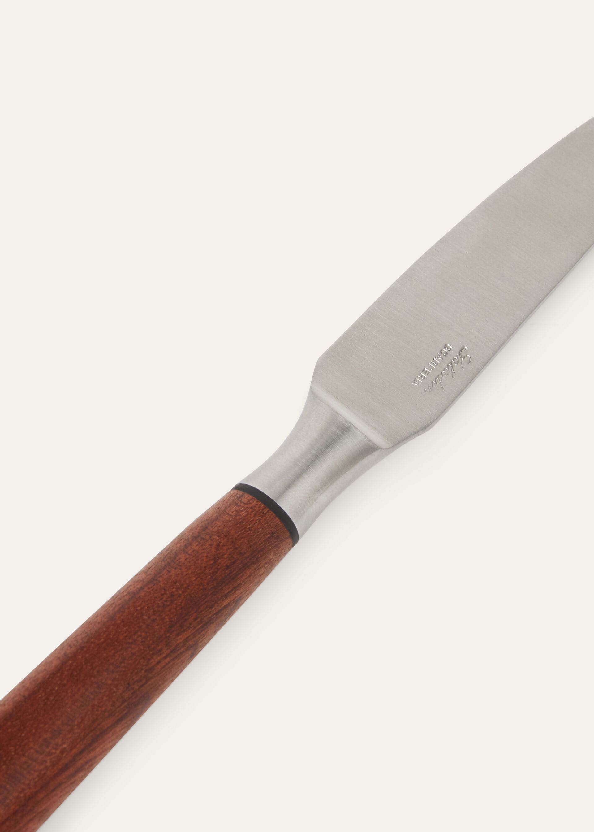 Set of 2 Soft Mahogany Knives - Mahogany